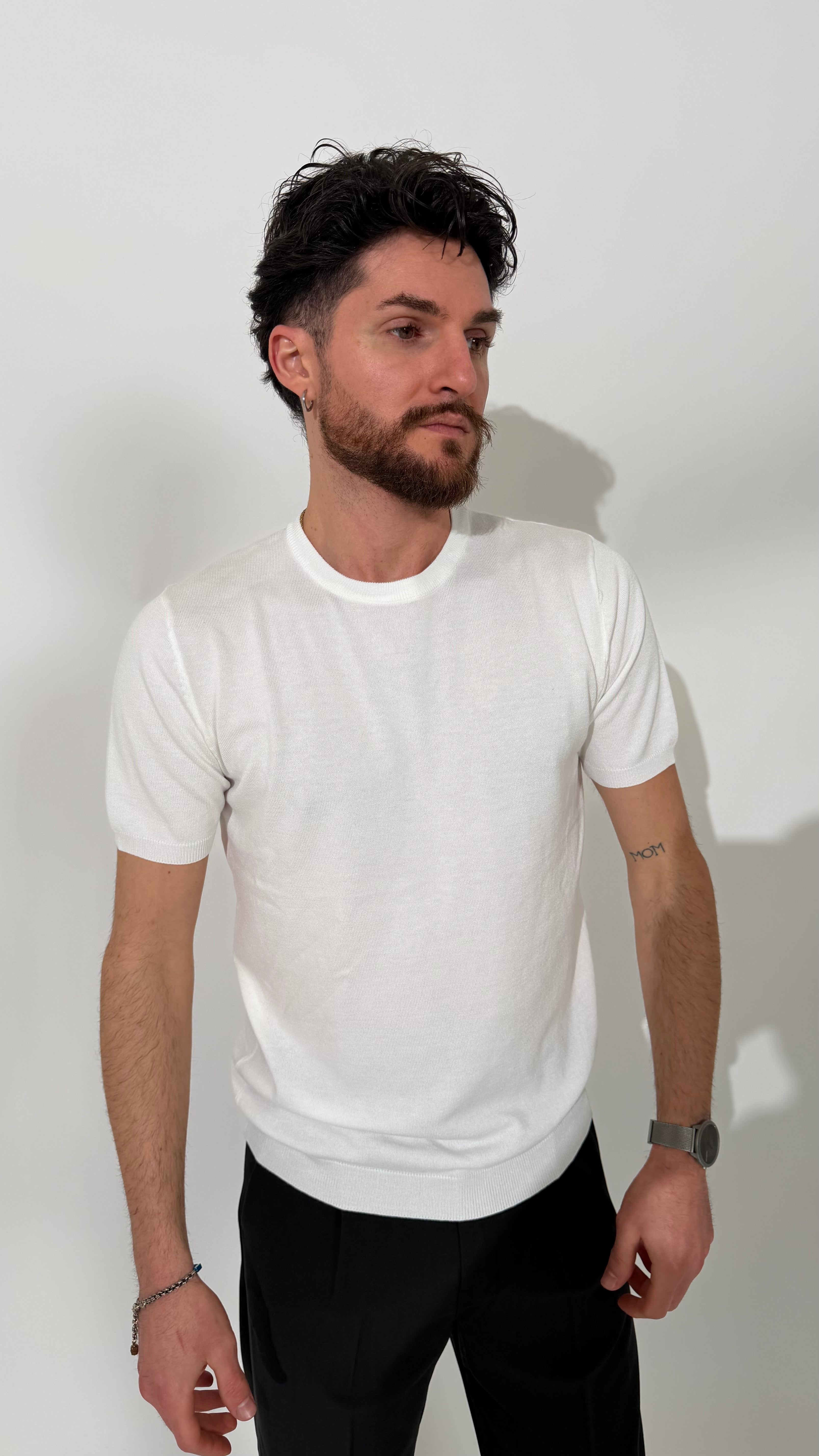 T-Shirt In filo Girocollo 8 Colori