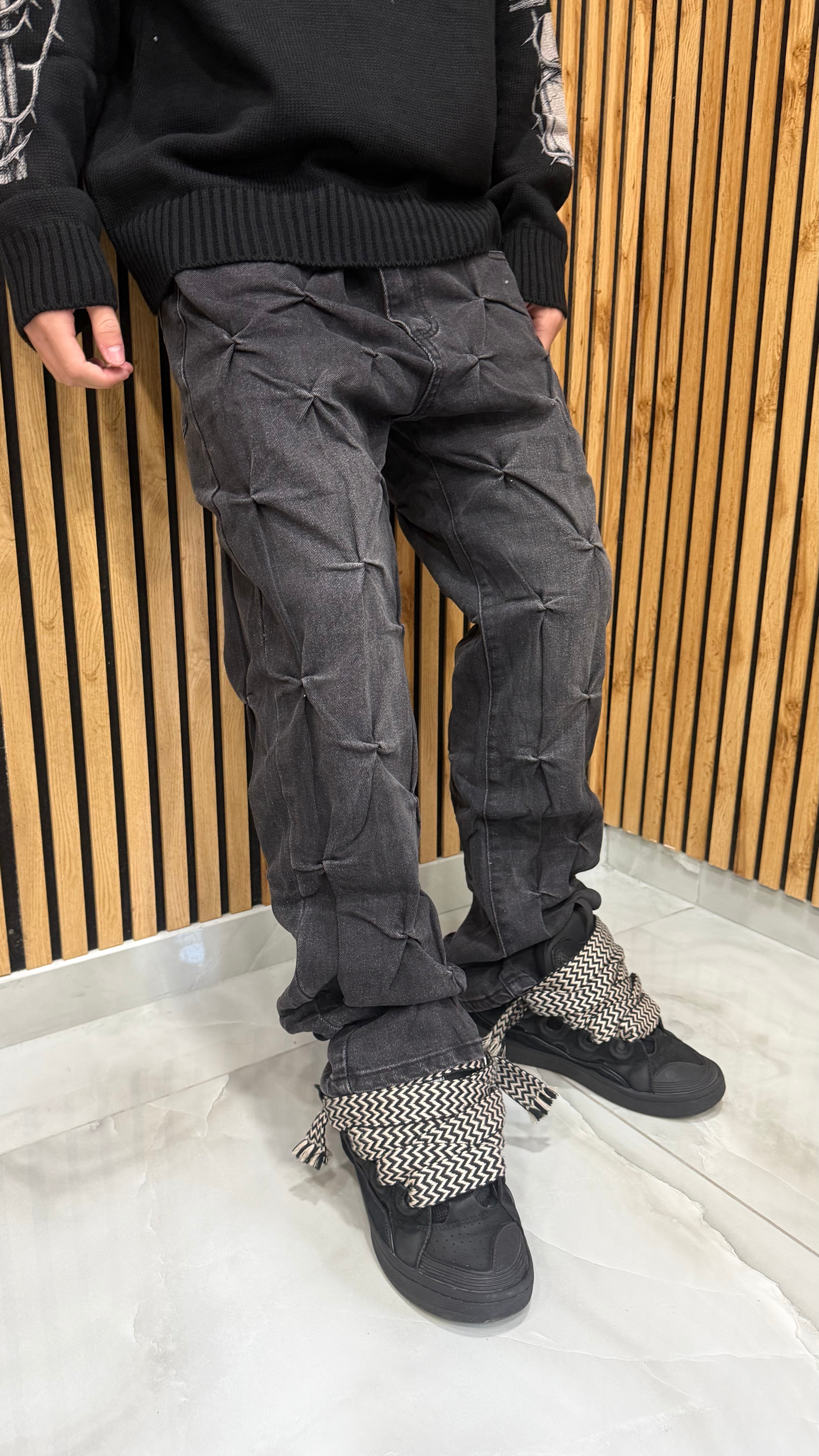 Jeans Baggy “Drapped”