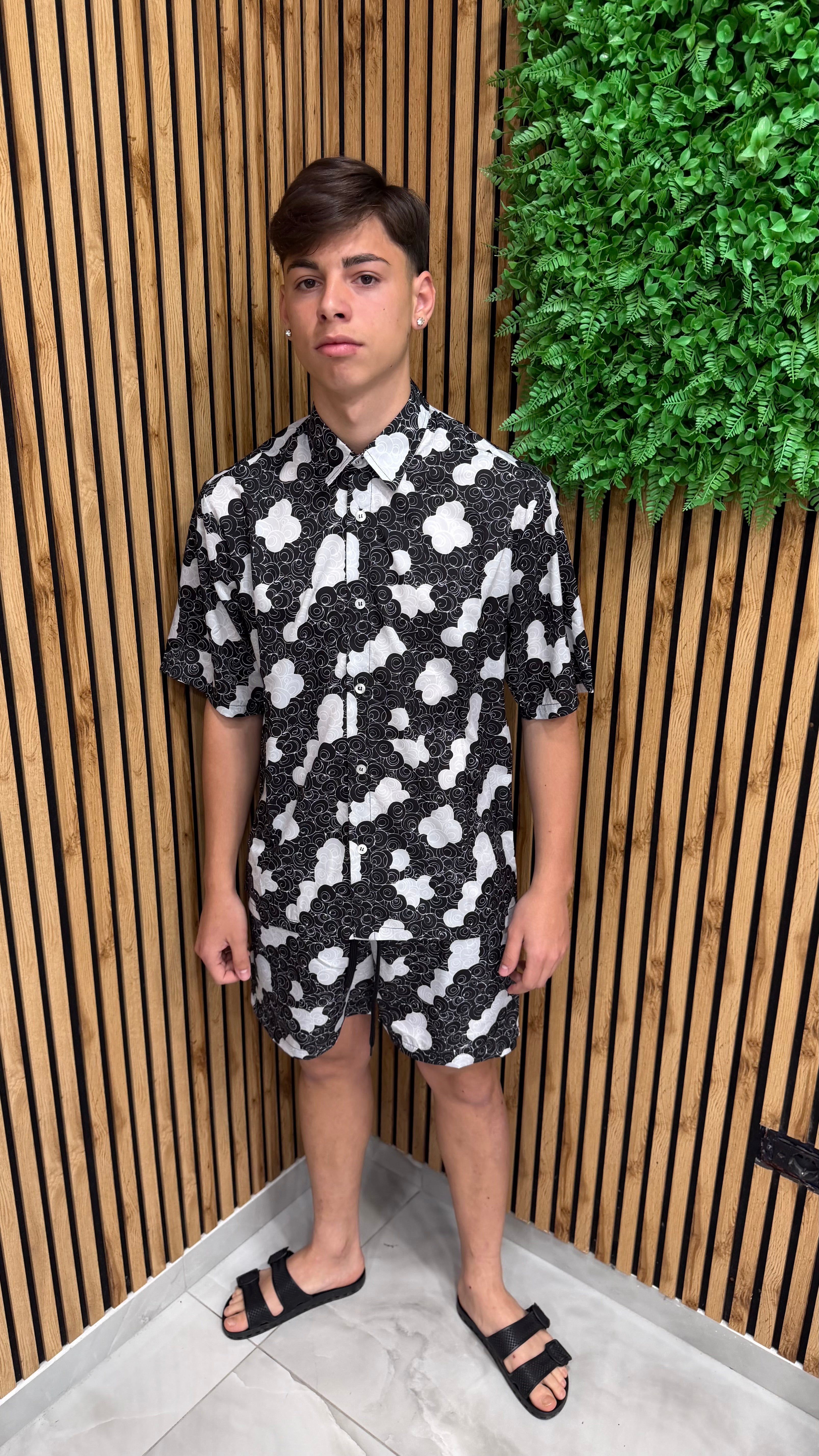 Coordinato Camicia e Costume “Cloud”