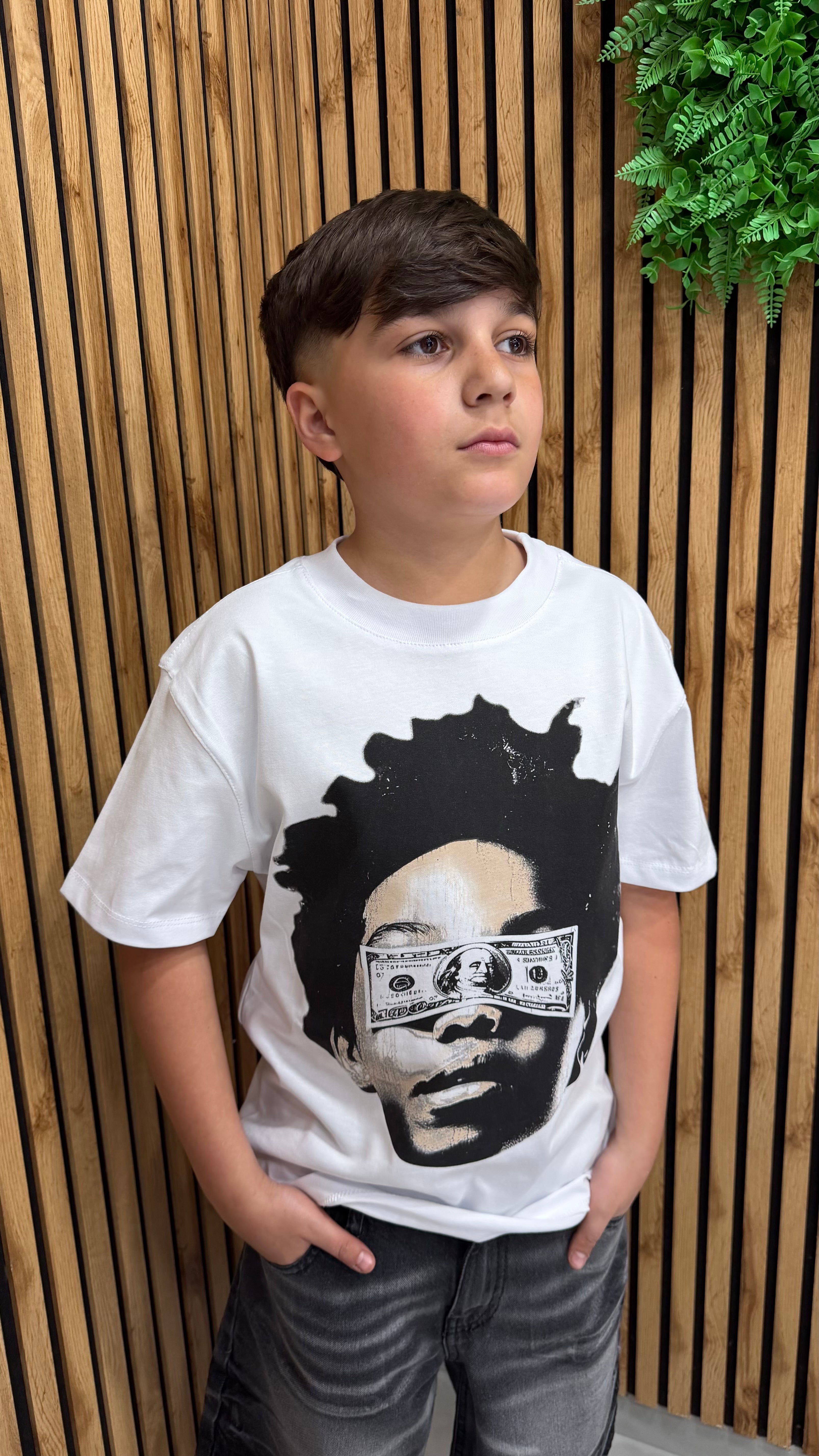T-Shirt “Afro” 2 Colori Junior
