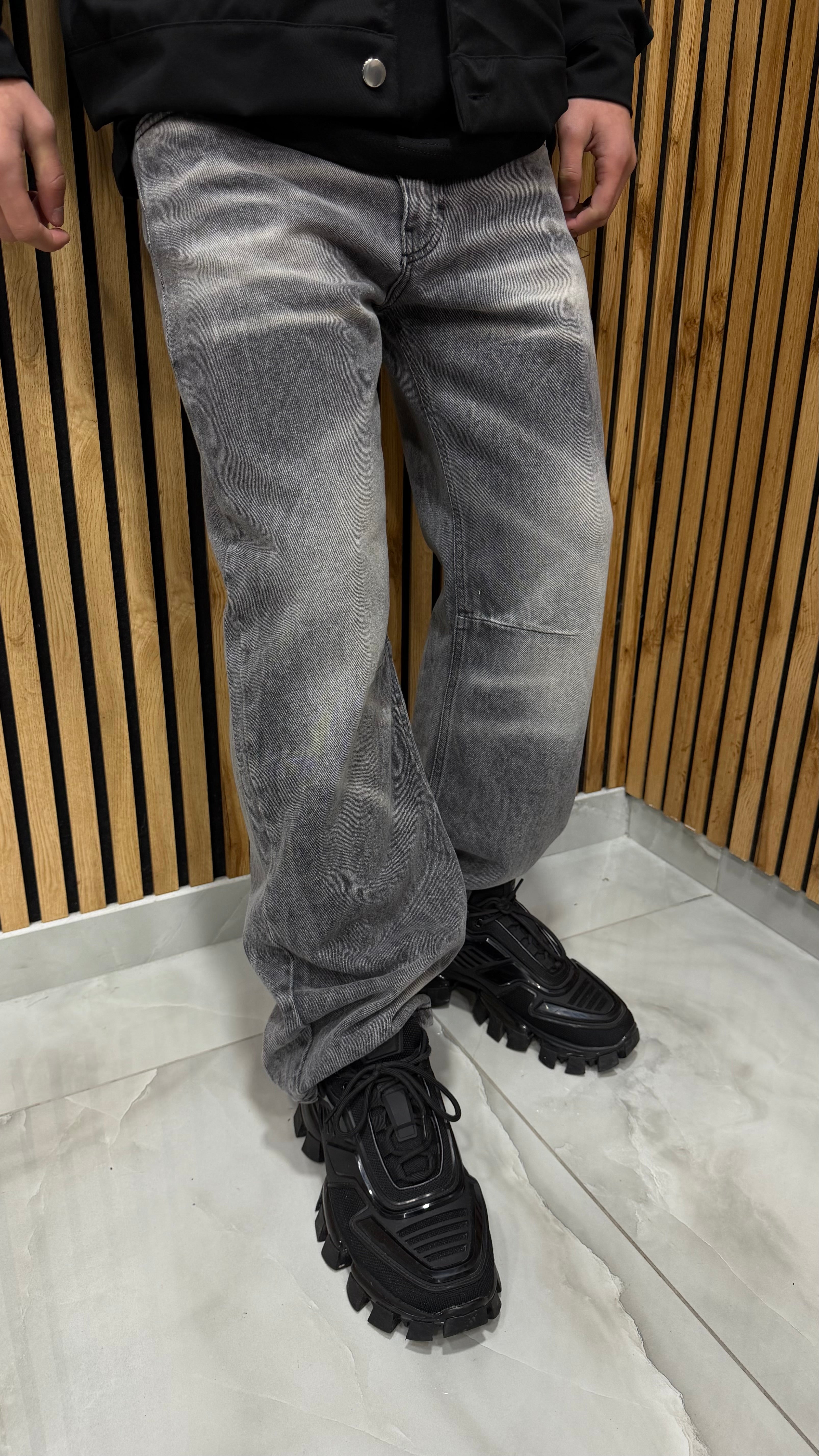 Jeans Ballon “Grey Ink”