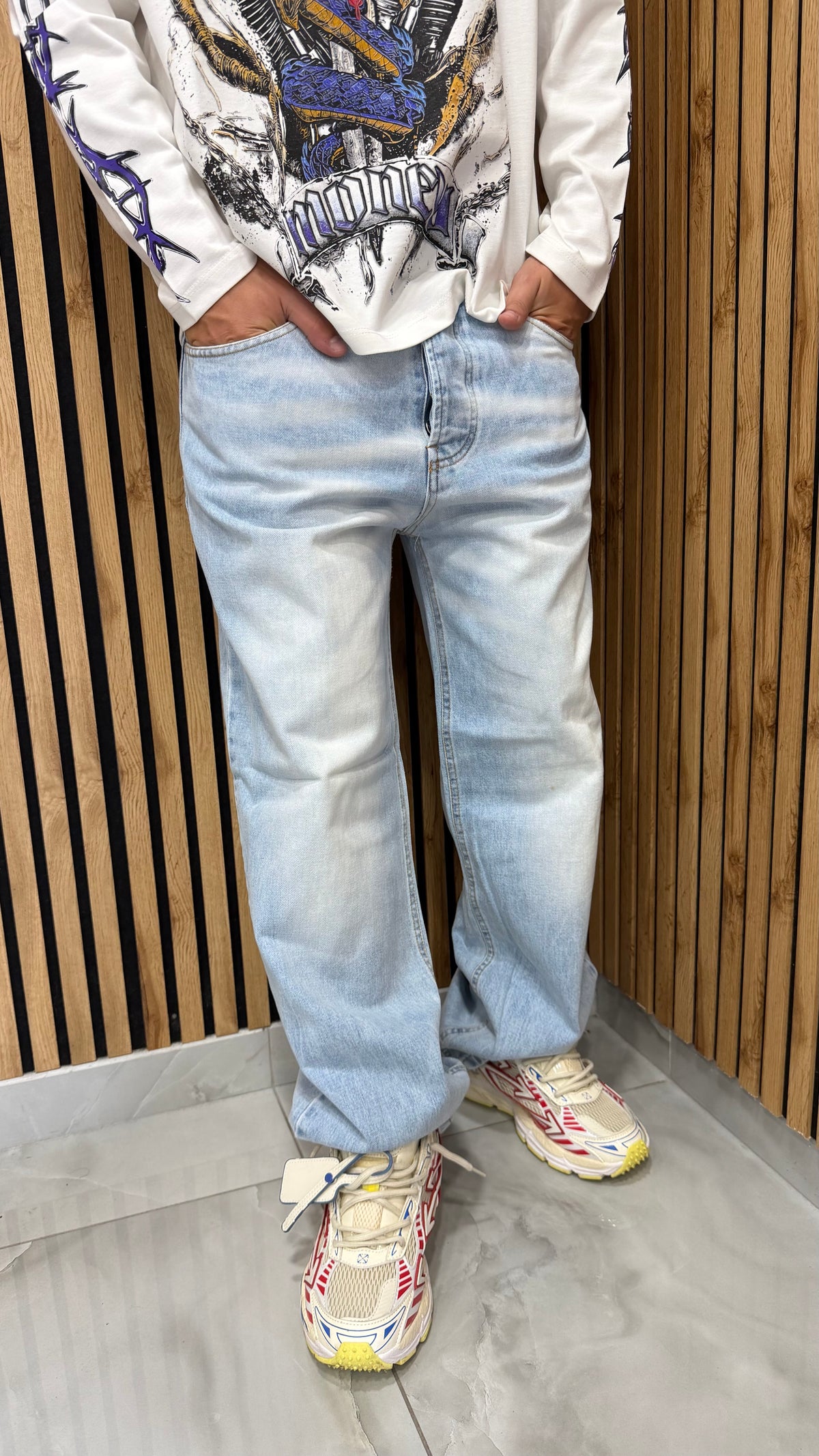 Jeans Uomo Blue Sky