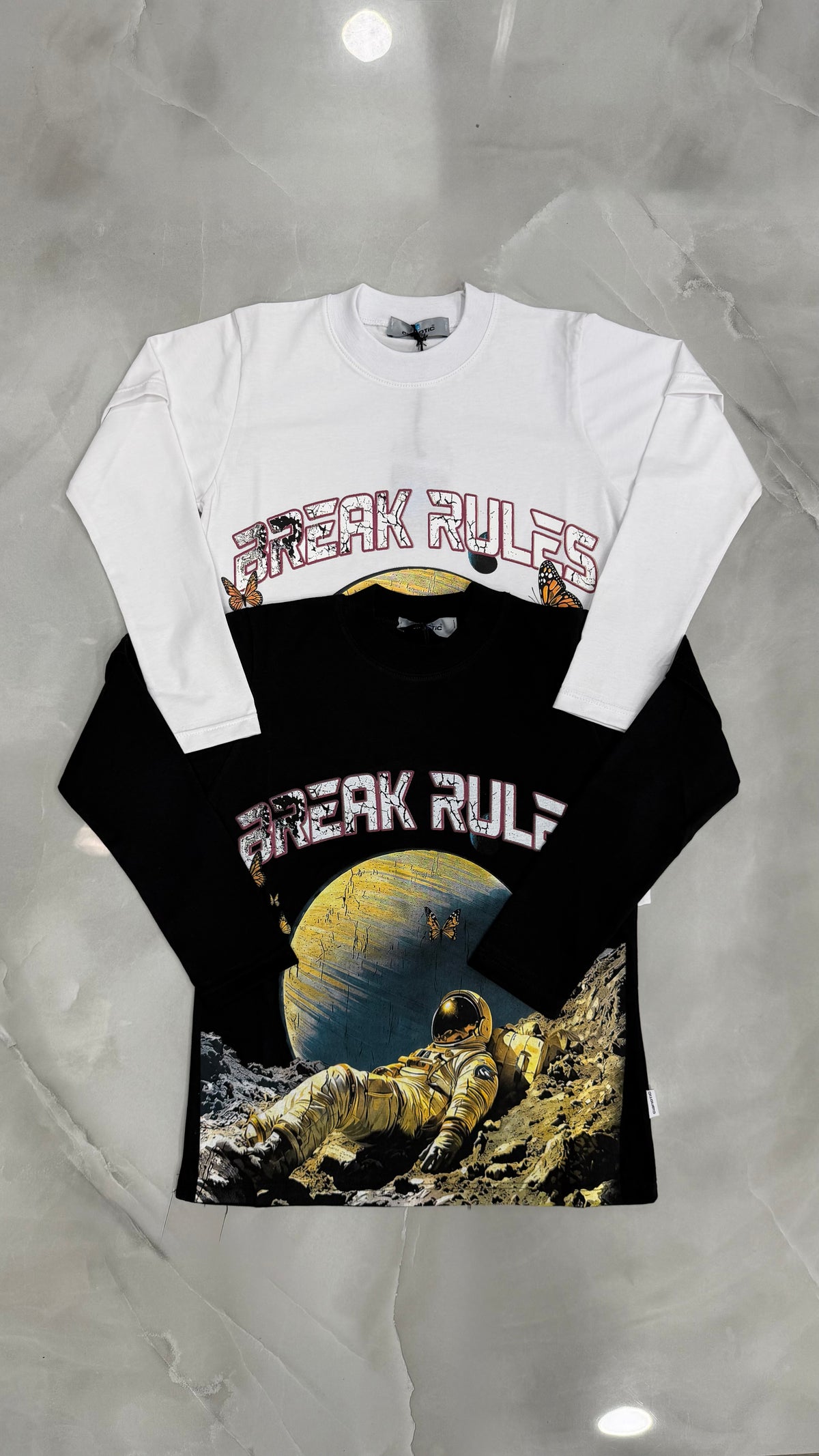 T-Shirt Junior Long Sleeve Rules 2 Colori Cianotic