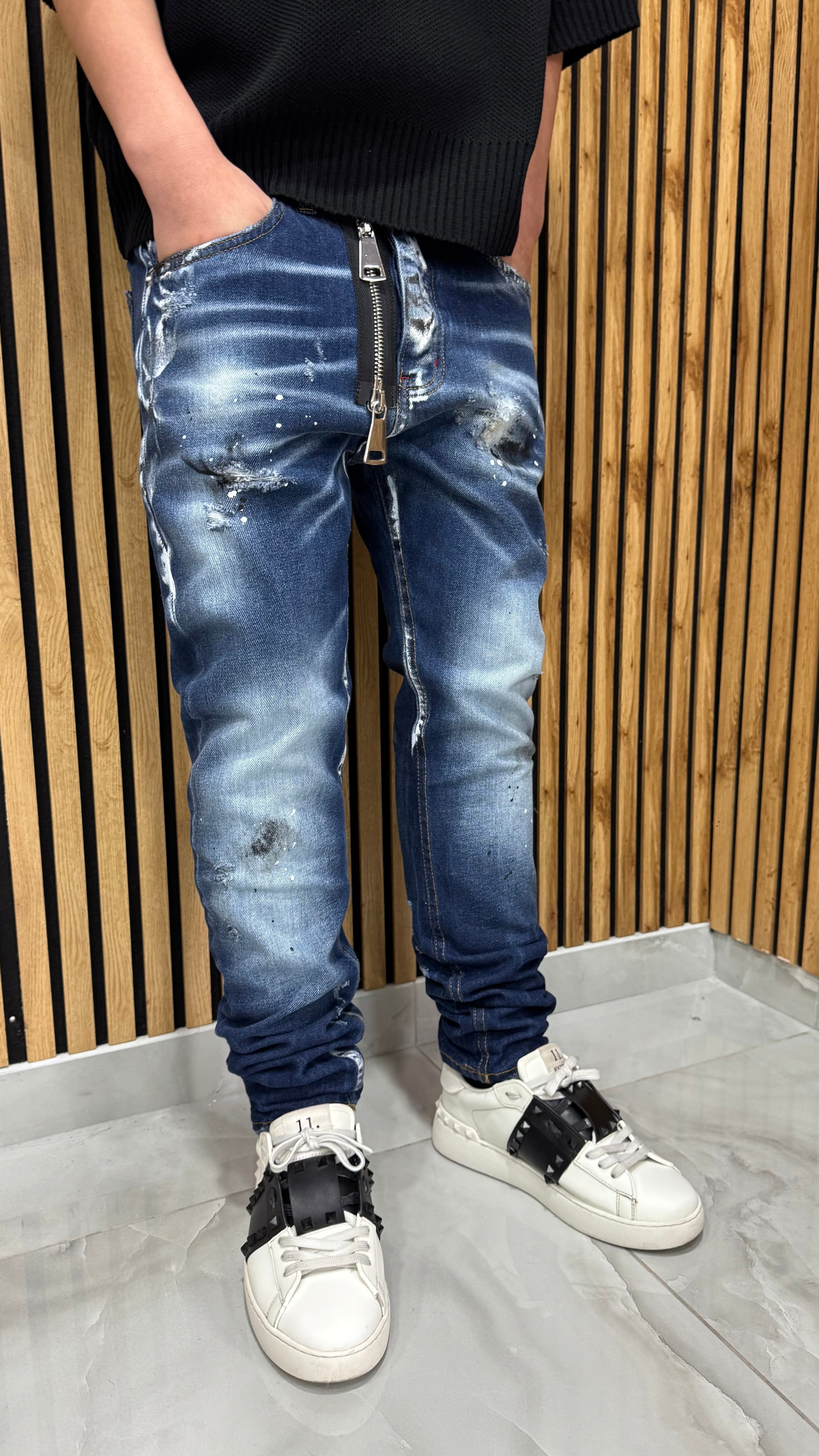 Jeans Mood Dsq "Carlo 7 Blue"