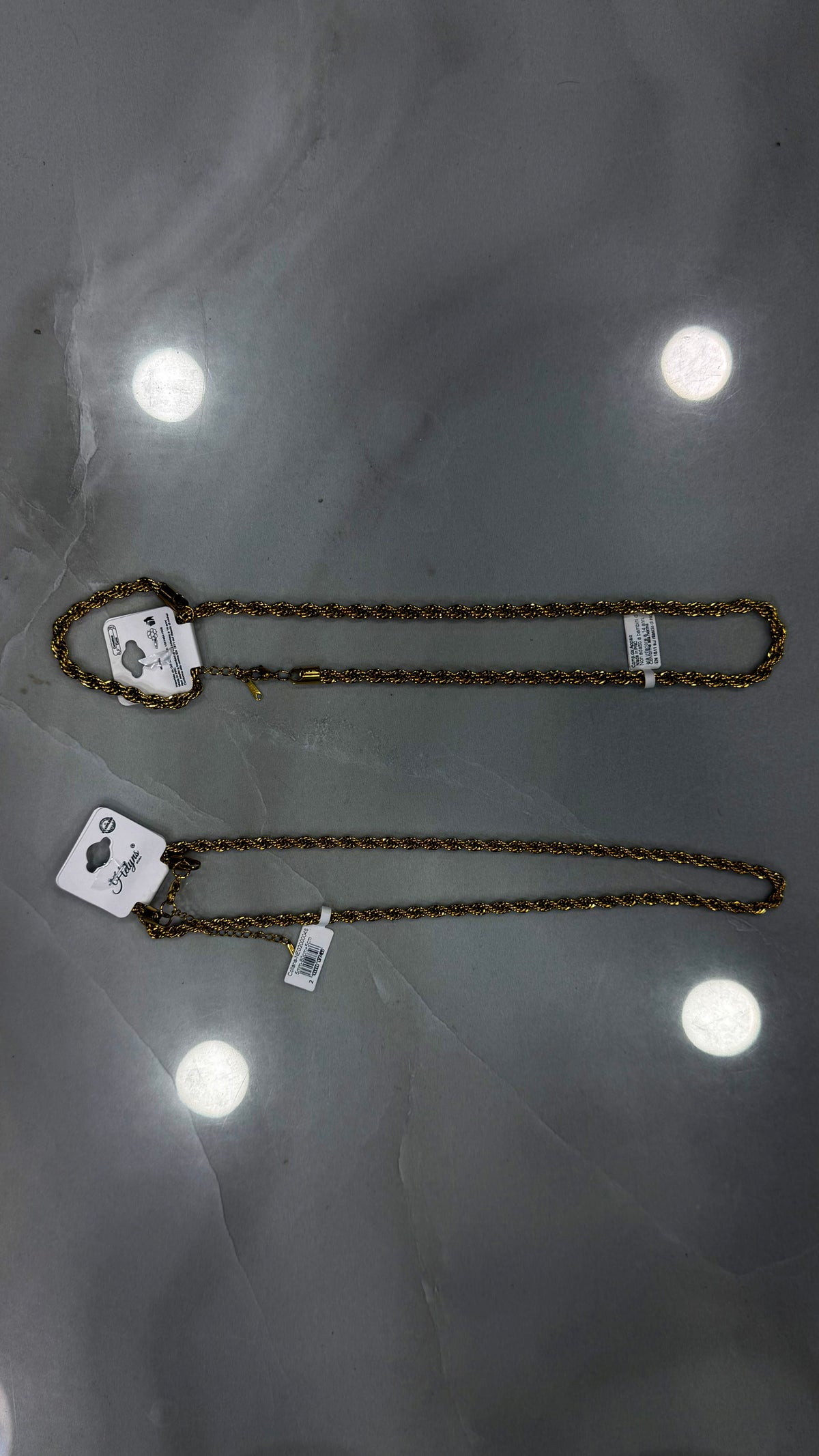Collana Uomo “Nodéa” 2 Materiali