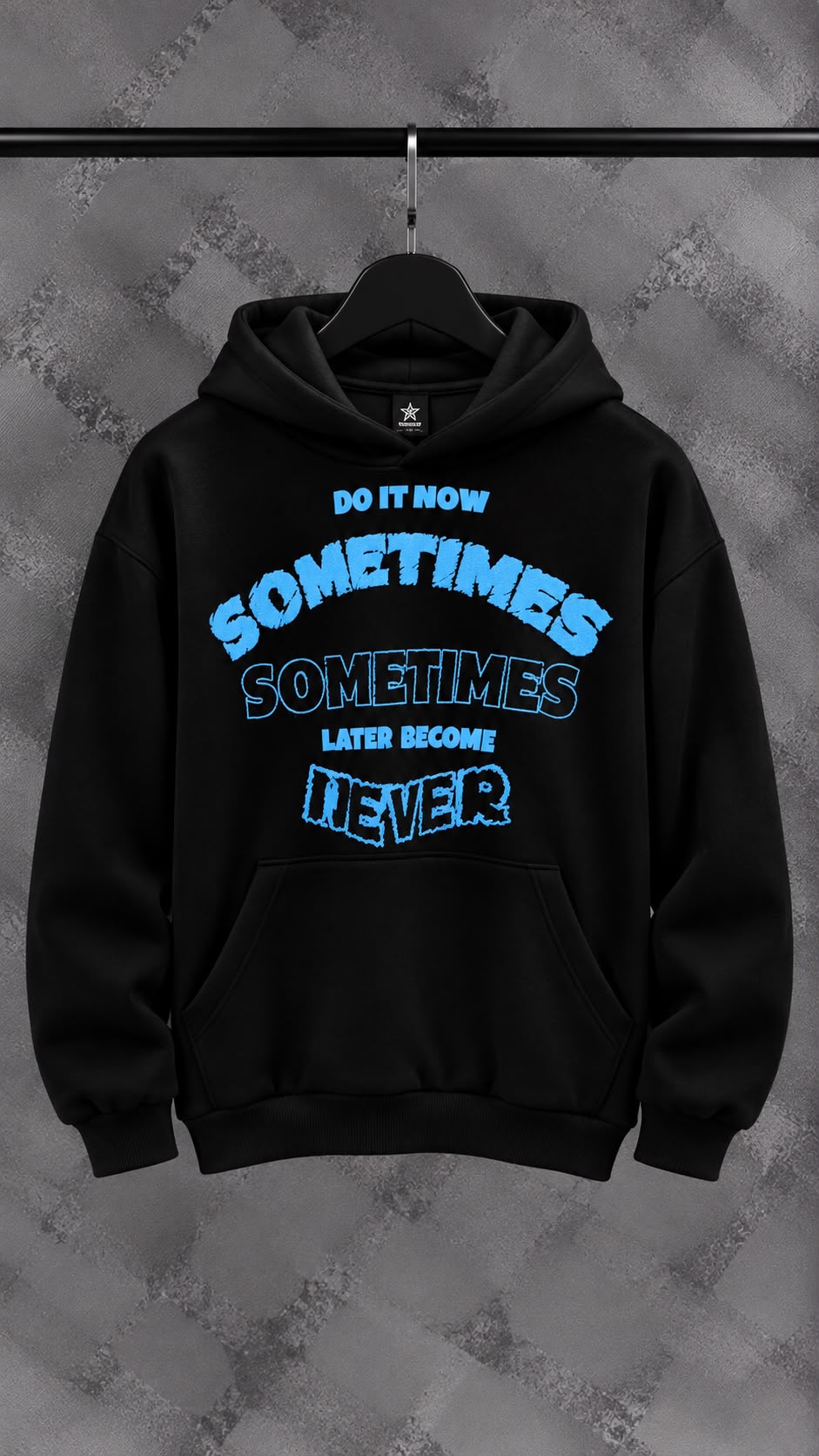 Felpa Junior “Sometimes” 2 Colori