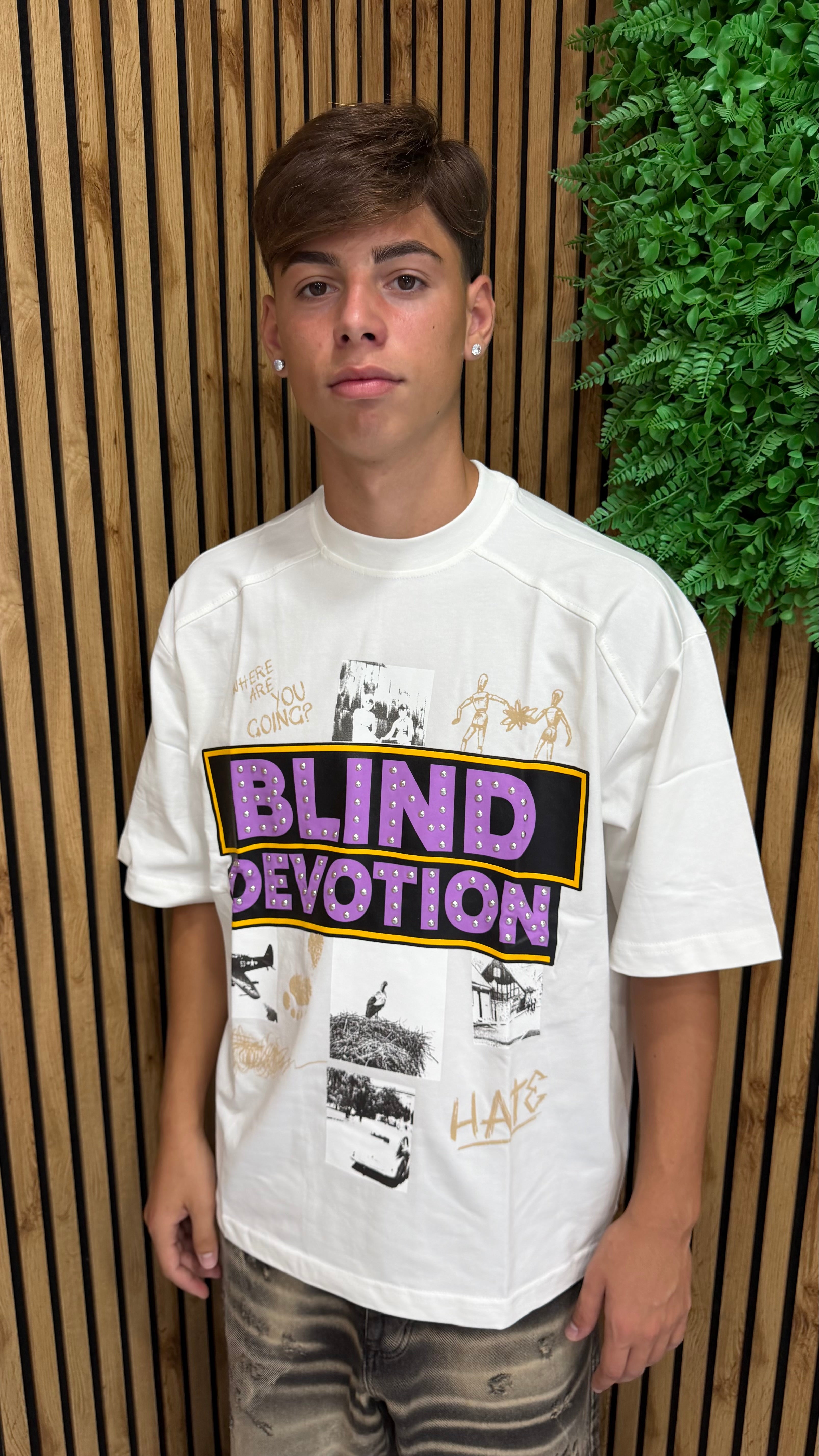 T-Shirt Uomo “Blind” TPWR 3 Colori