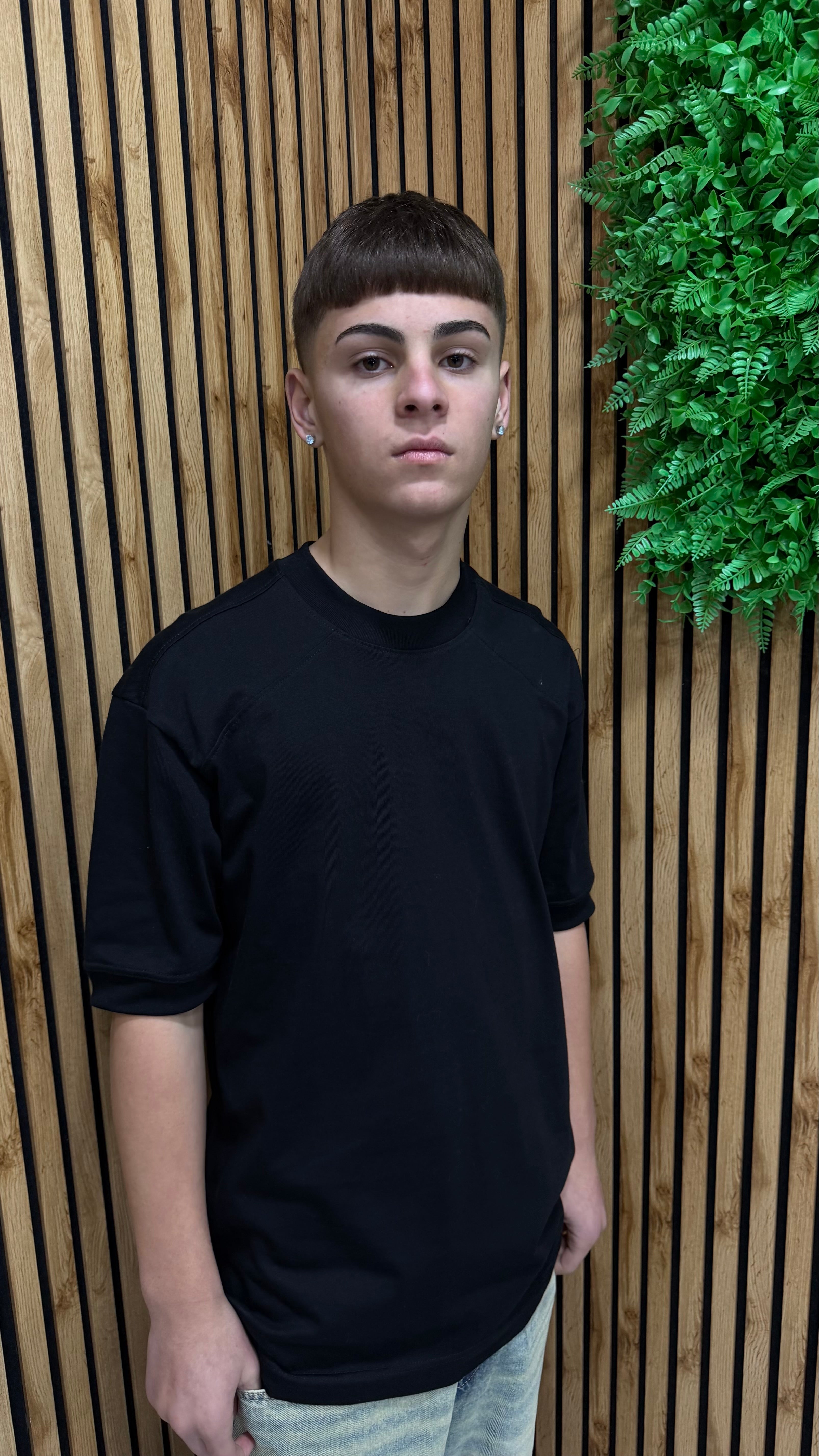 T-Shirt 220GR Tank Cianotic