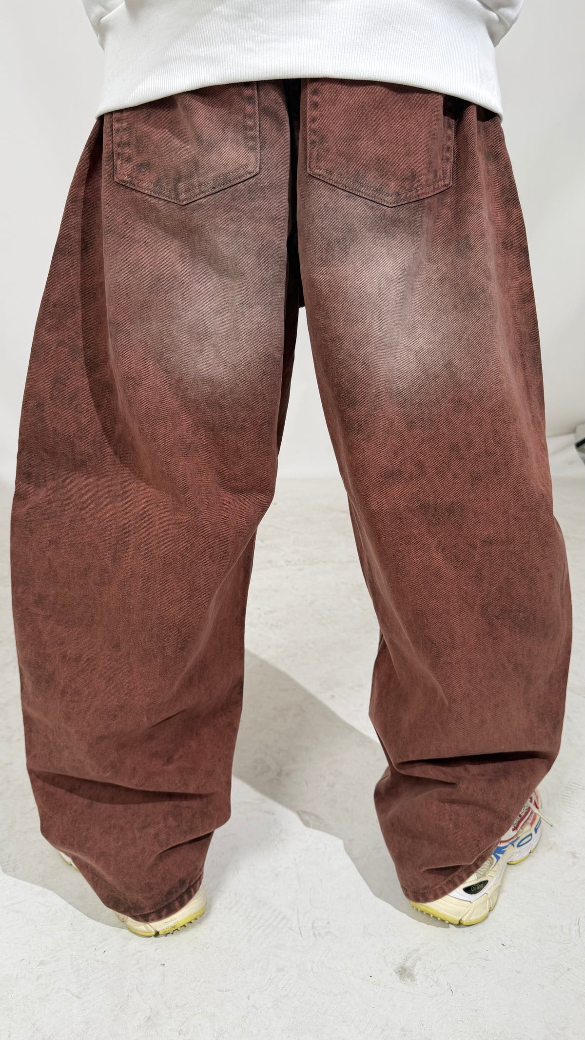 Jeans Uomo Balloon Rust