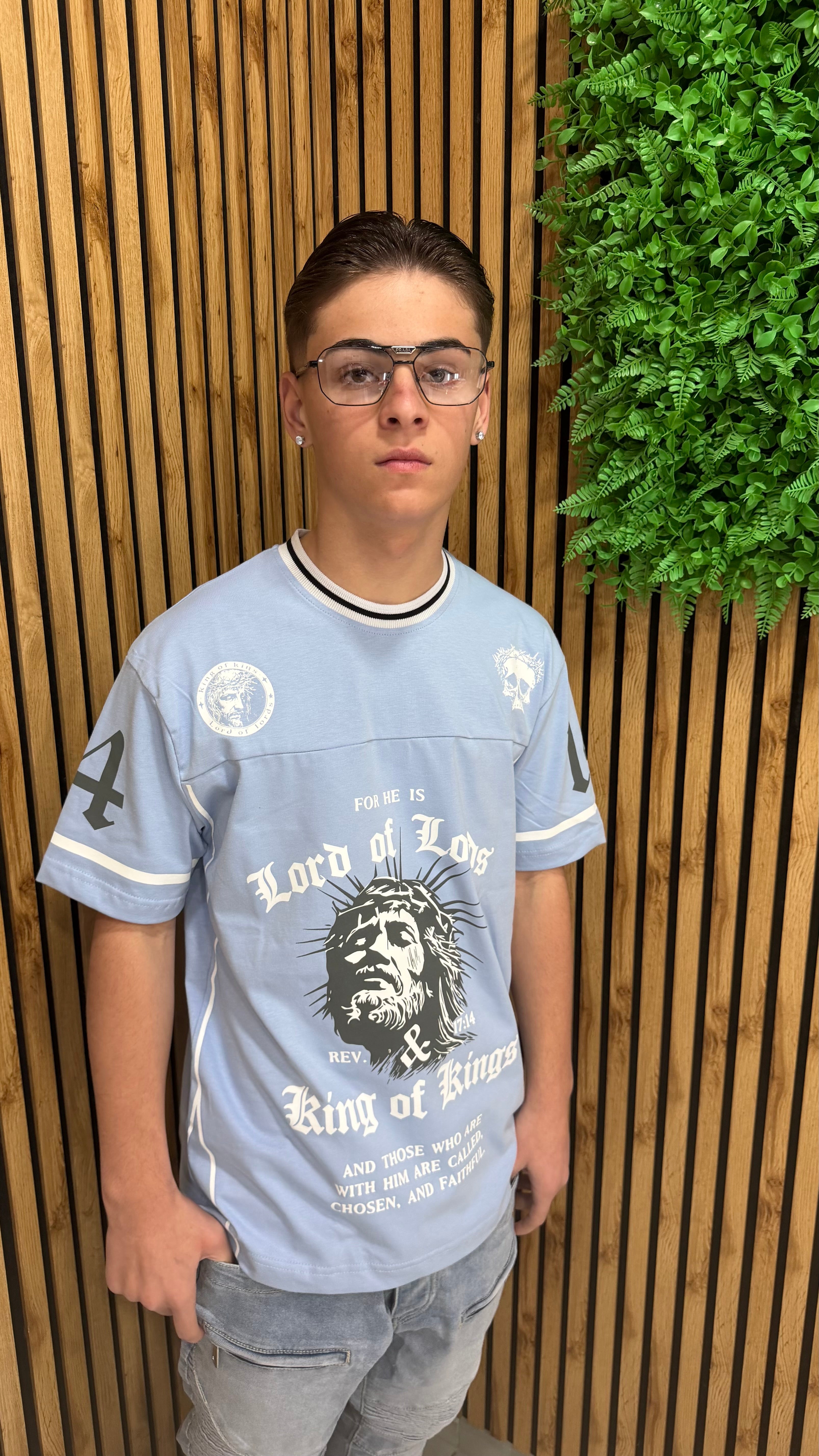 T-Shirt Jesus Cianotic 5 Colori