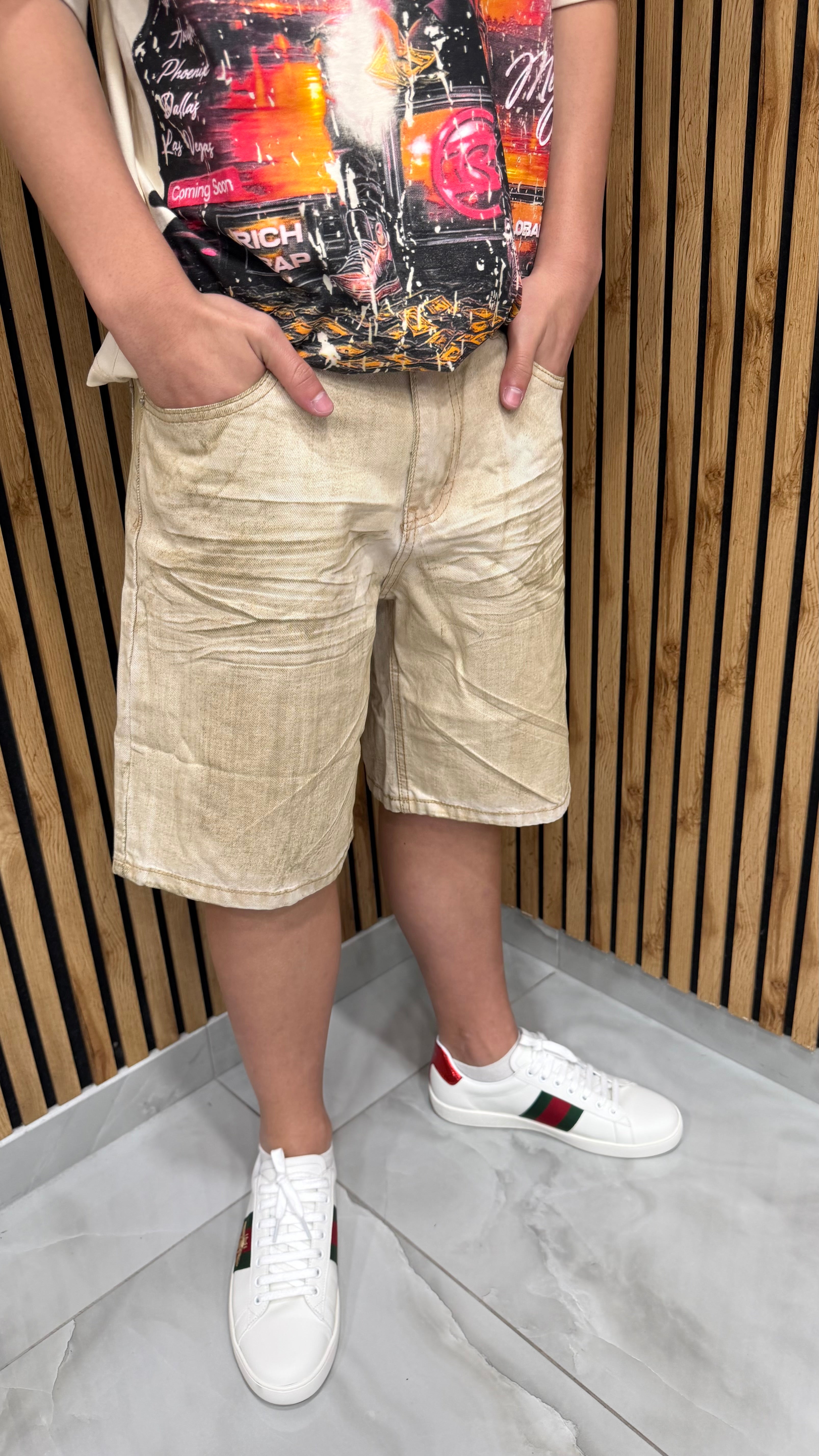 Jeans Short “Sabbia”