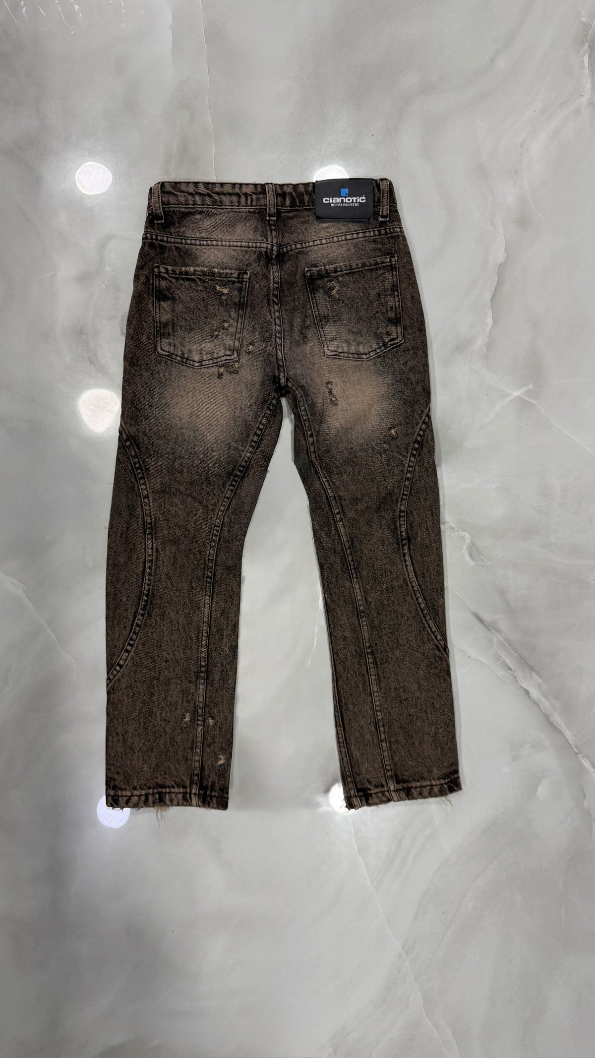 Jeans Junior Baggy 555 Black Cianotic