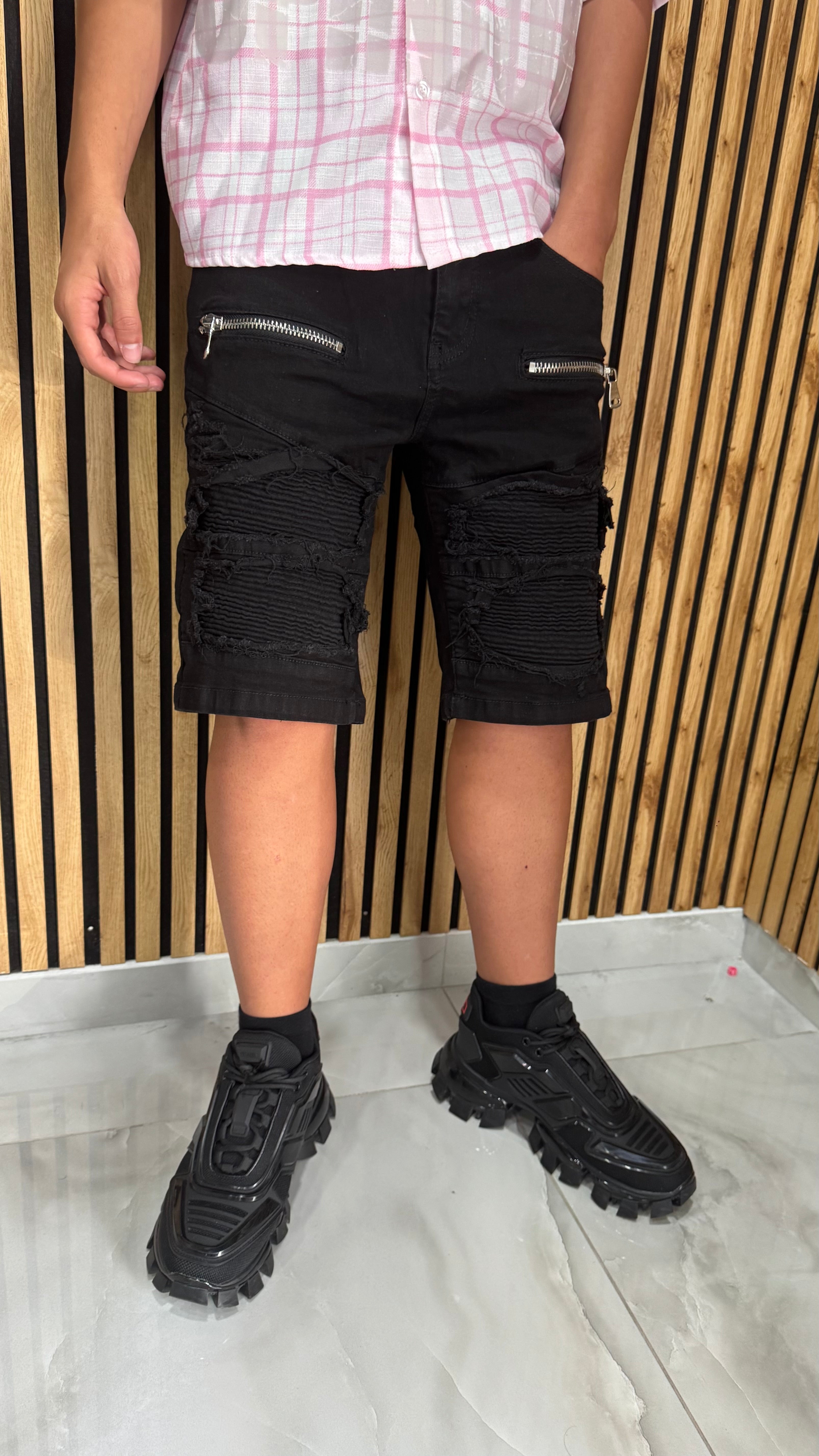 Jeans Byker "Triple Black"