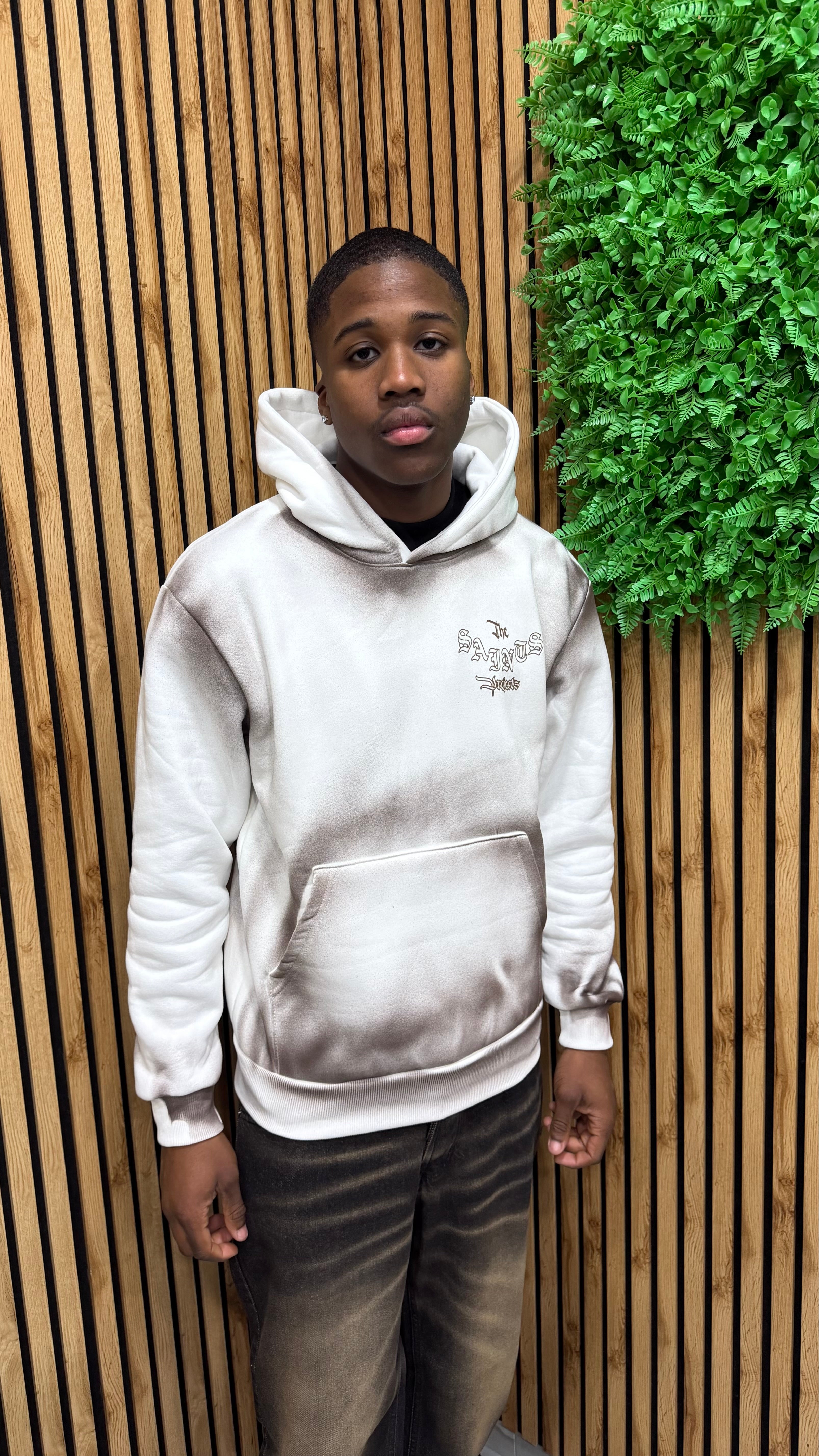 Felpa Saints Project Cappuccio