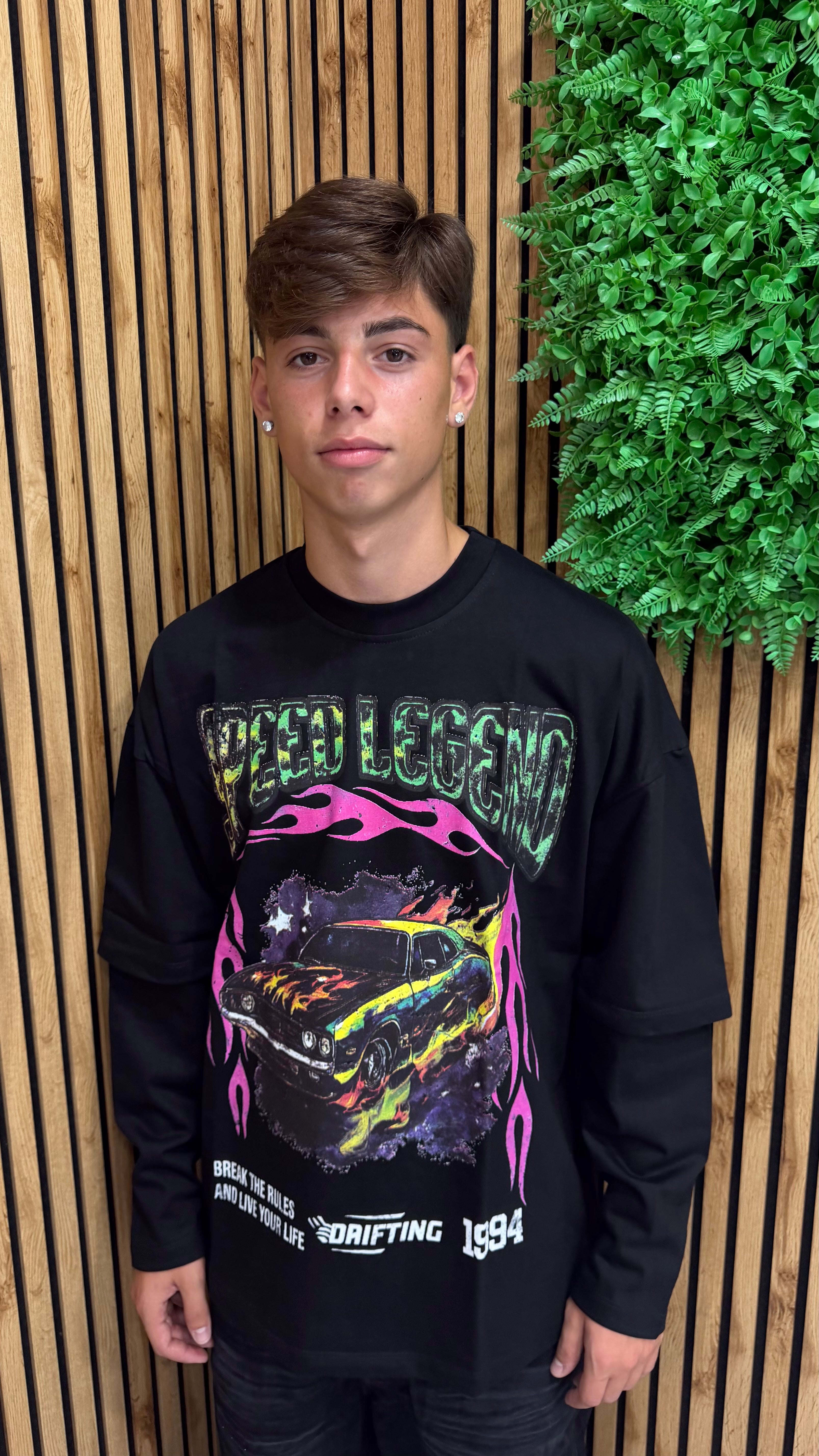 Longsleeves Uomo “Speed Legend”
