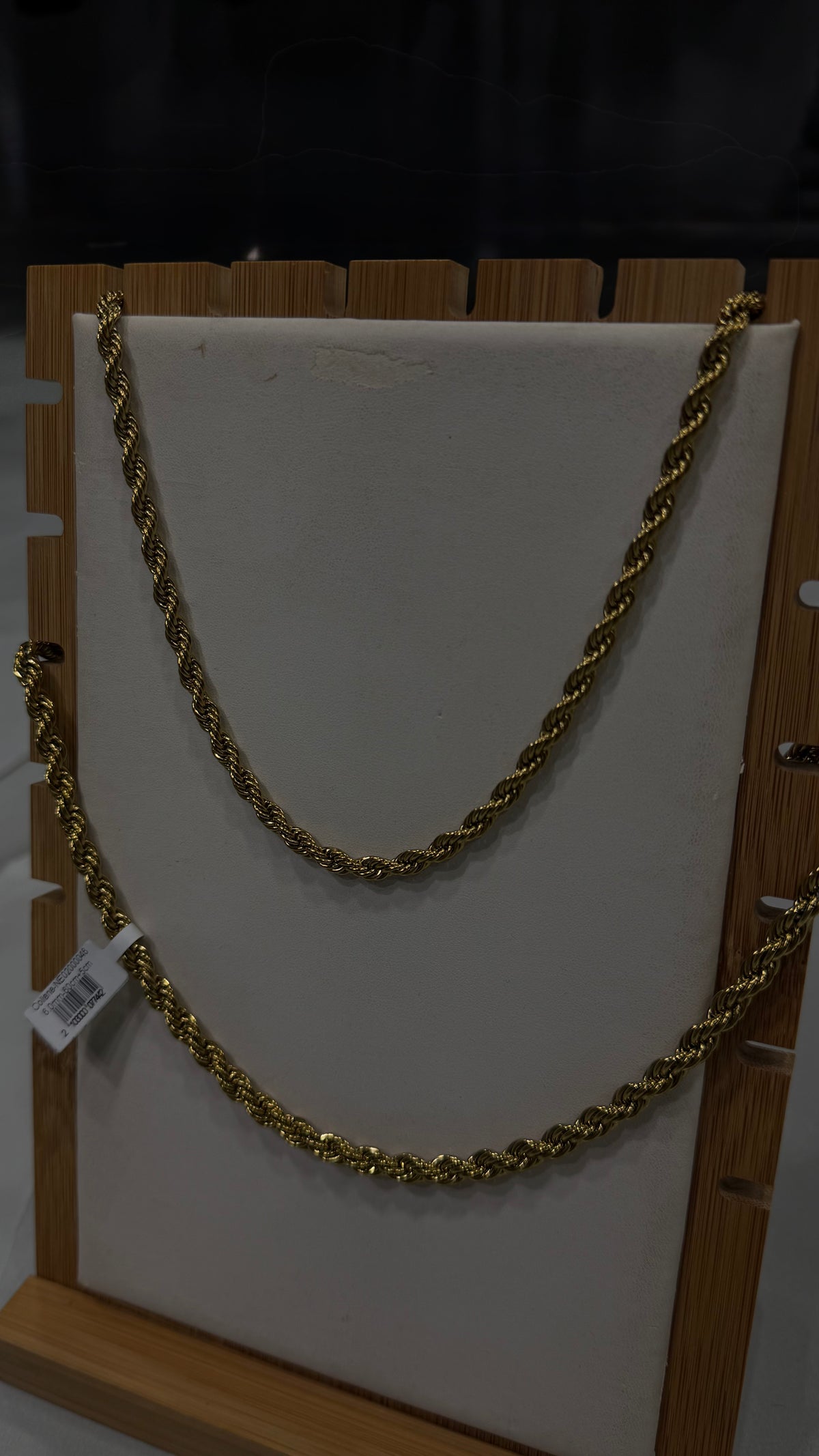 Collana Uomo “Nodéa” 2 Materiali