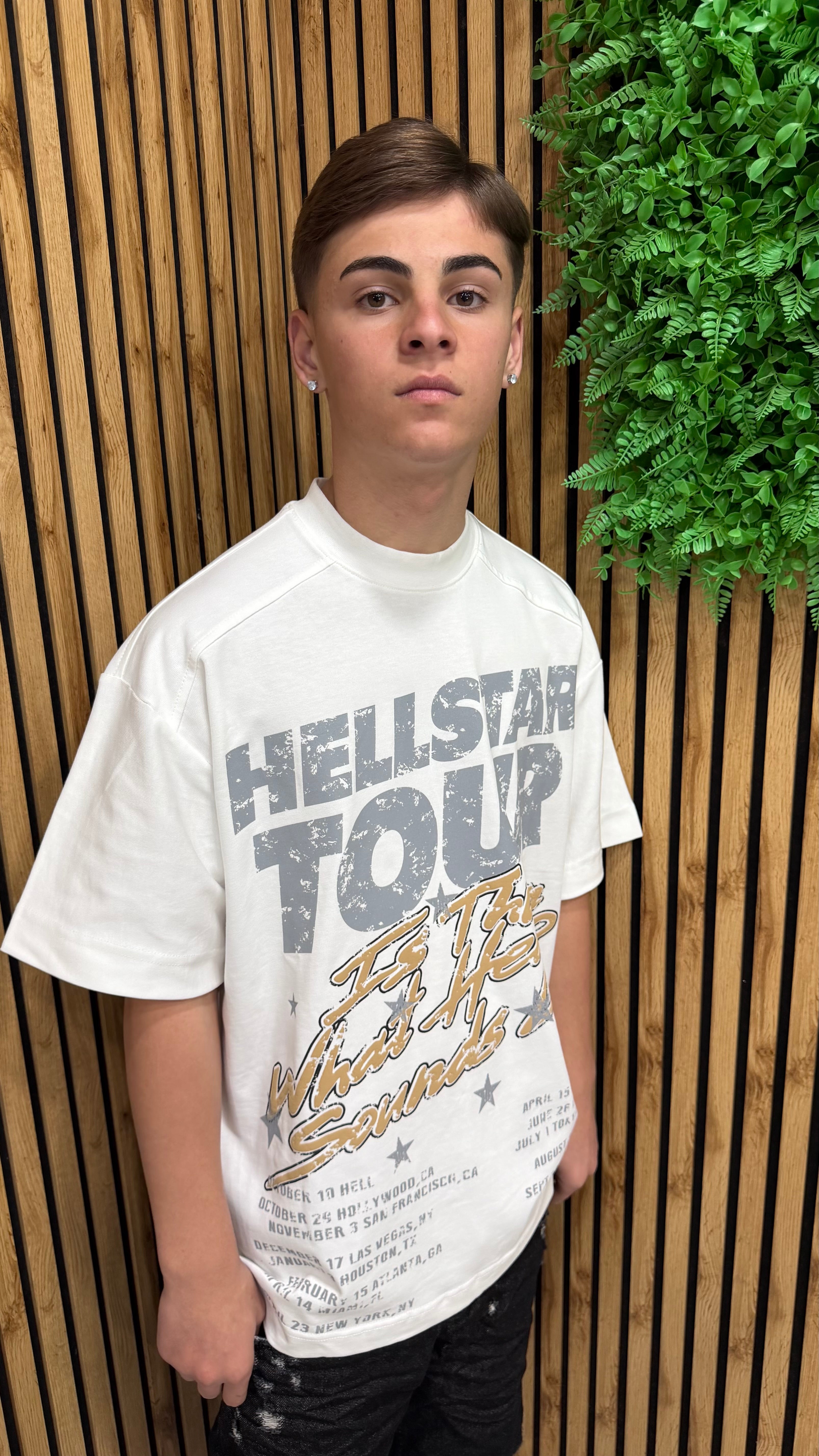 T-Shirt “Hellstar” JM 3 Colori