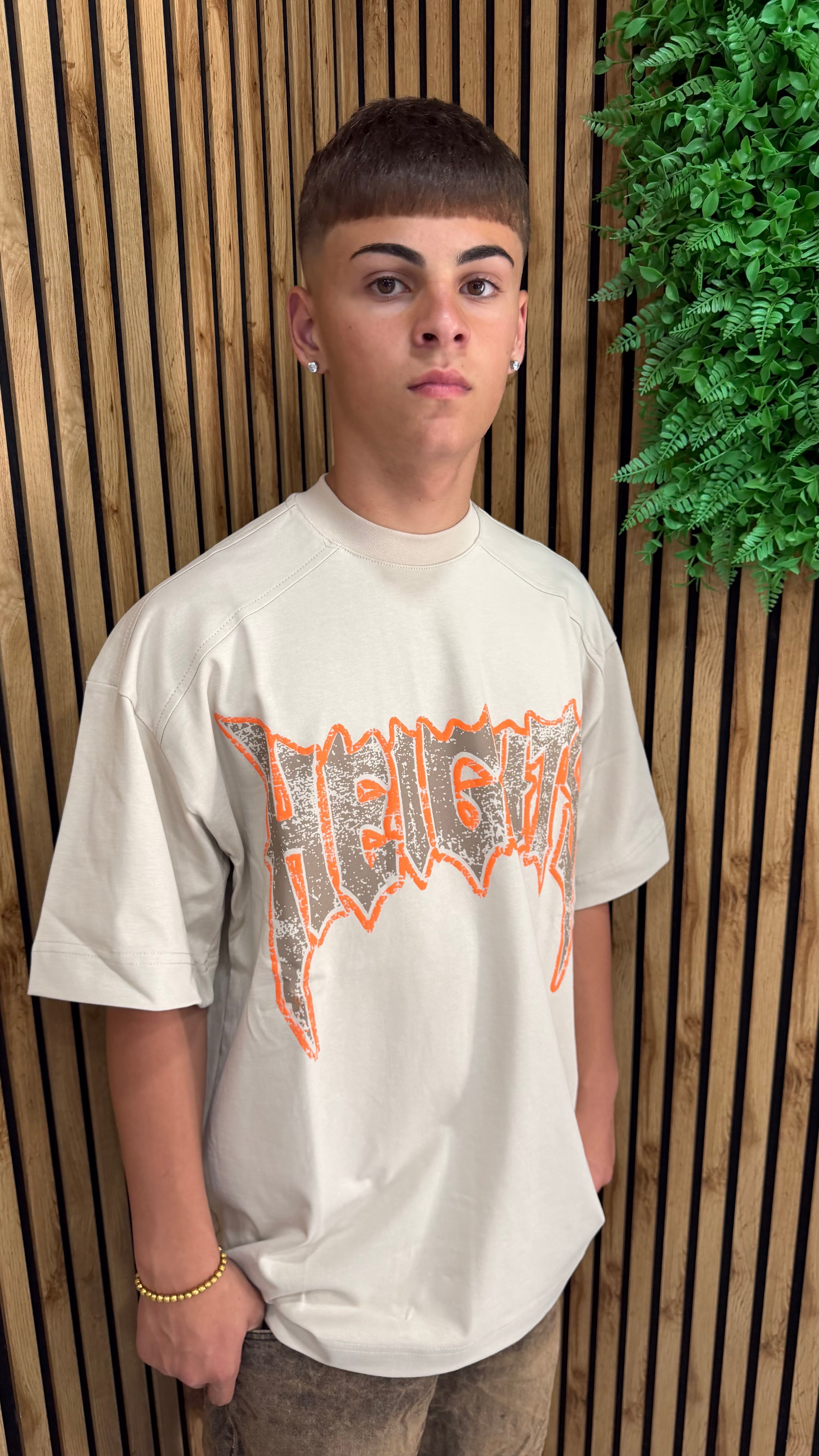 T-Shirt JM “Heights” 3 Colori Premium Quality