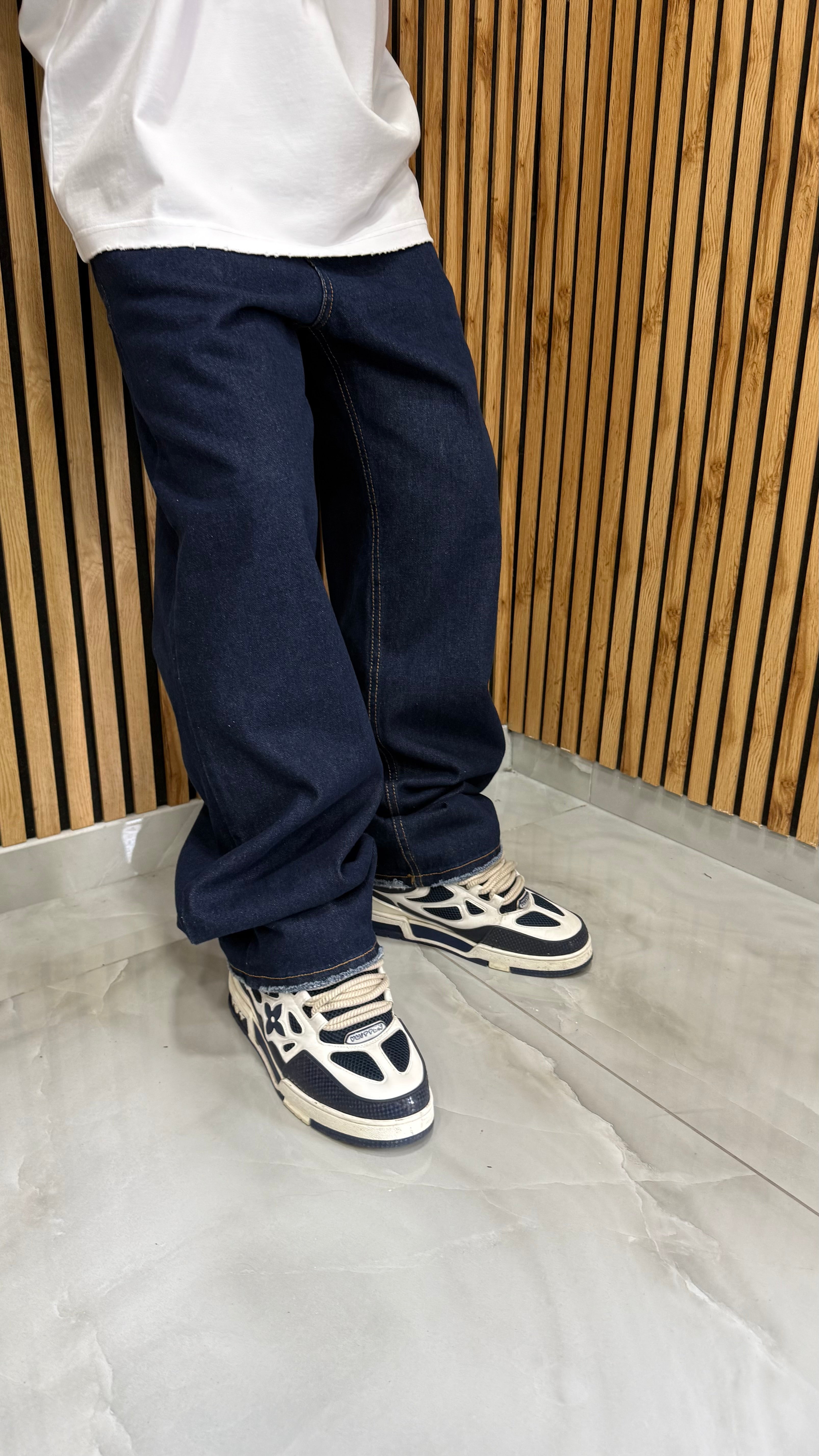 Jeans Super Baggy Zero Cianotic