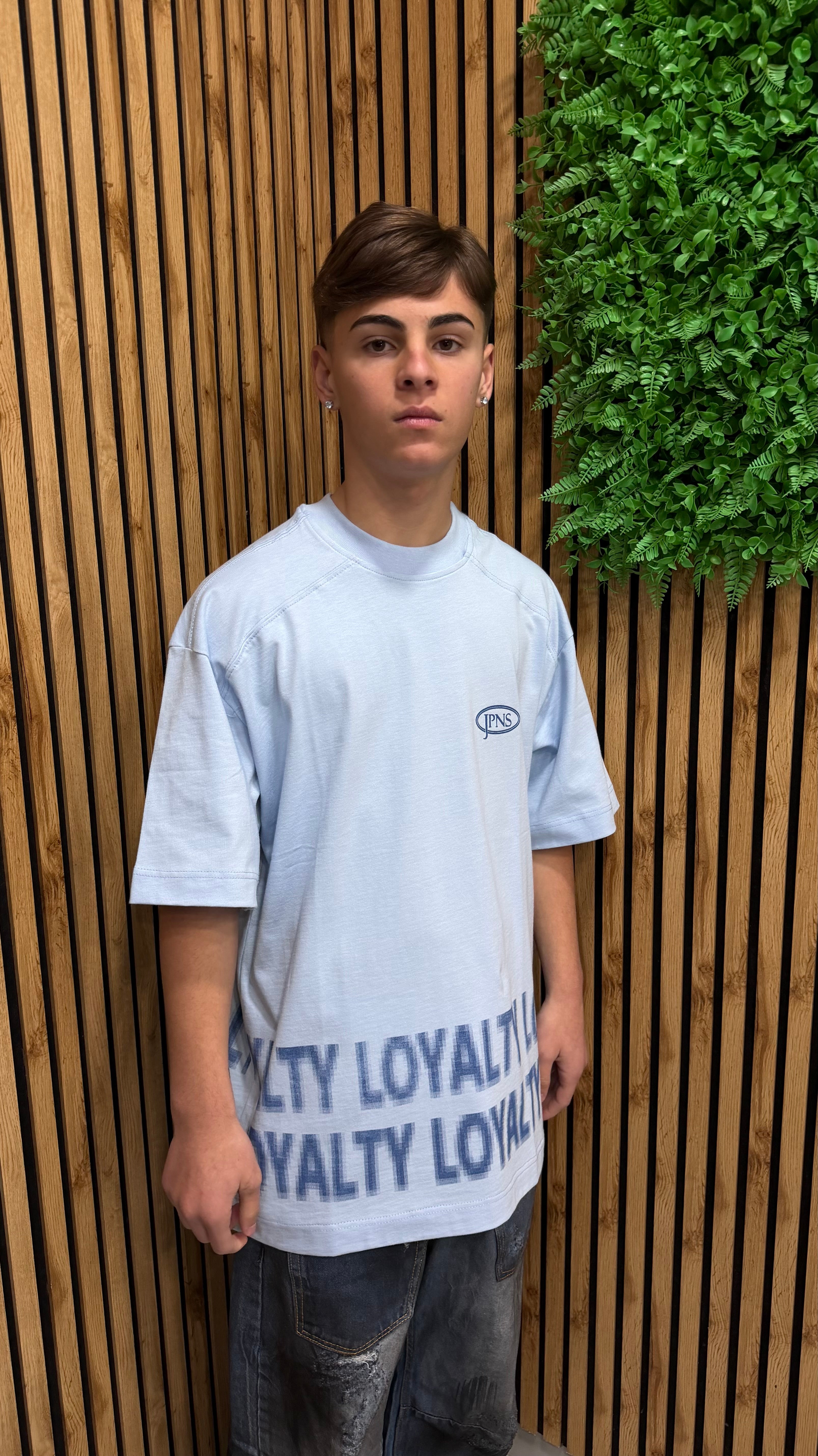 T-Shirt Tessuto Premium JPNS “Loyalty” 3 Colori