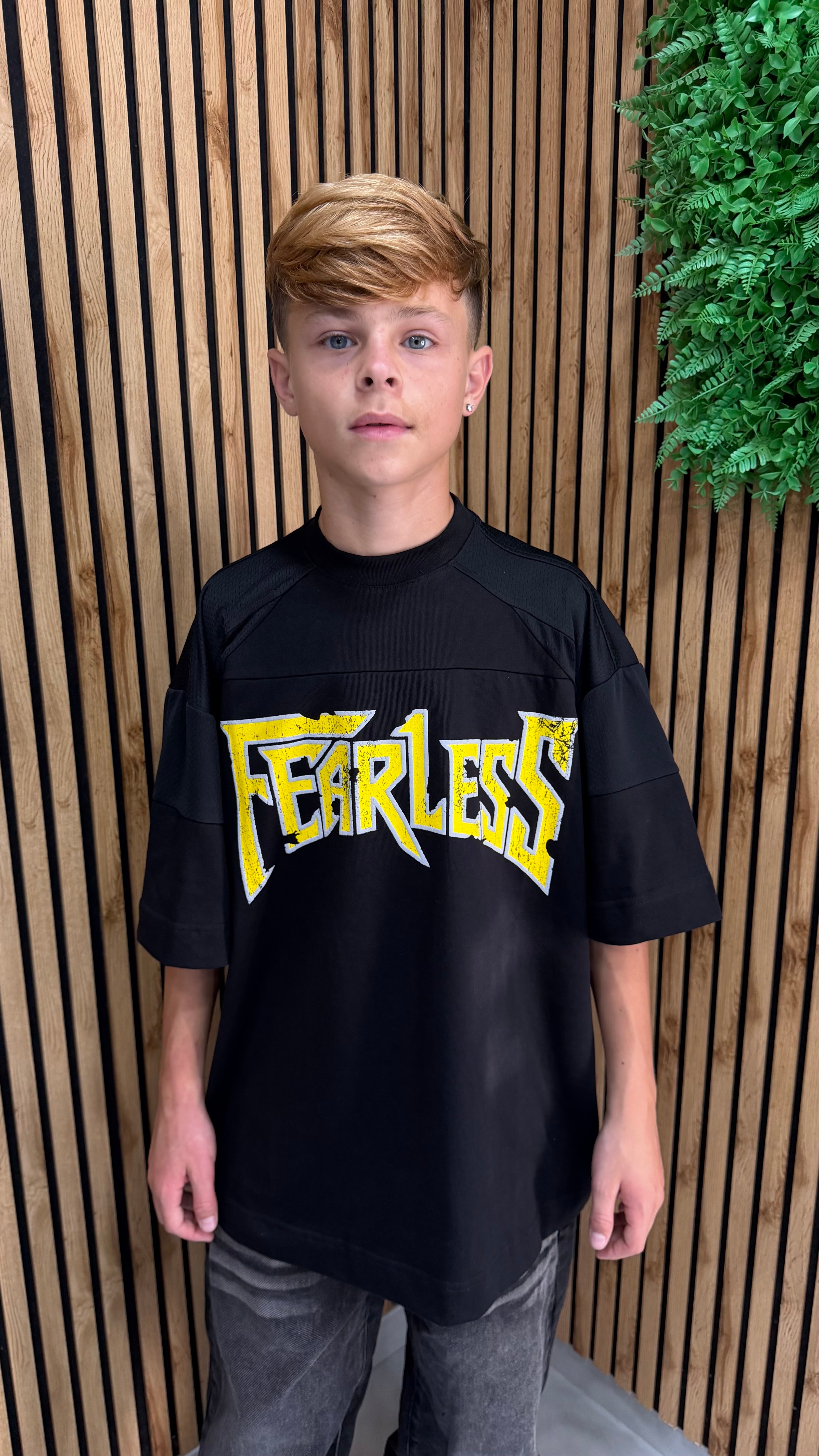 T-Shirt Uomo “Fearless” JM 4 Colori