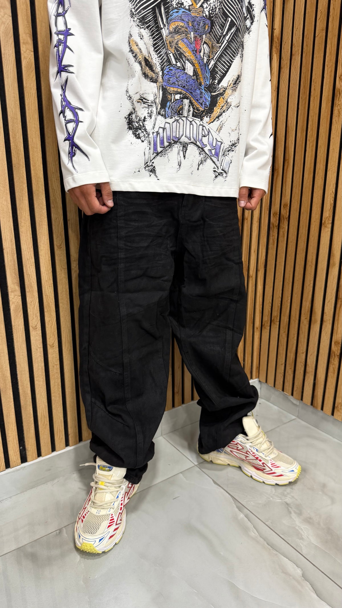 Jeans Uomo New Spalmato