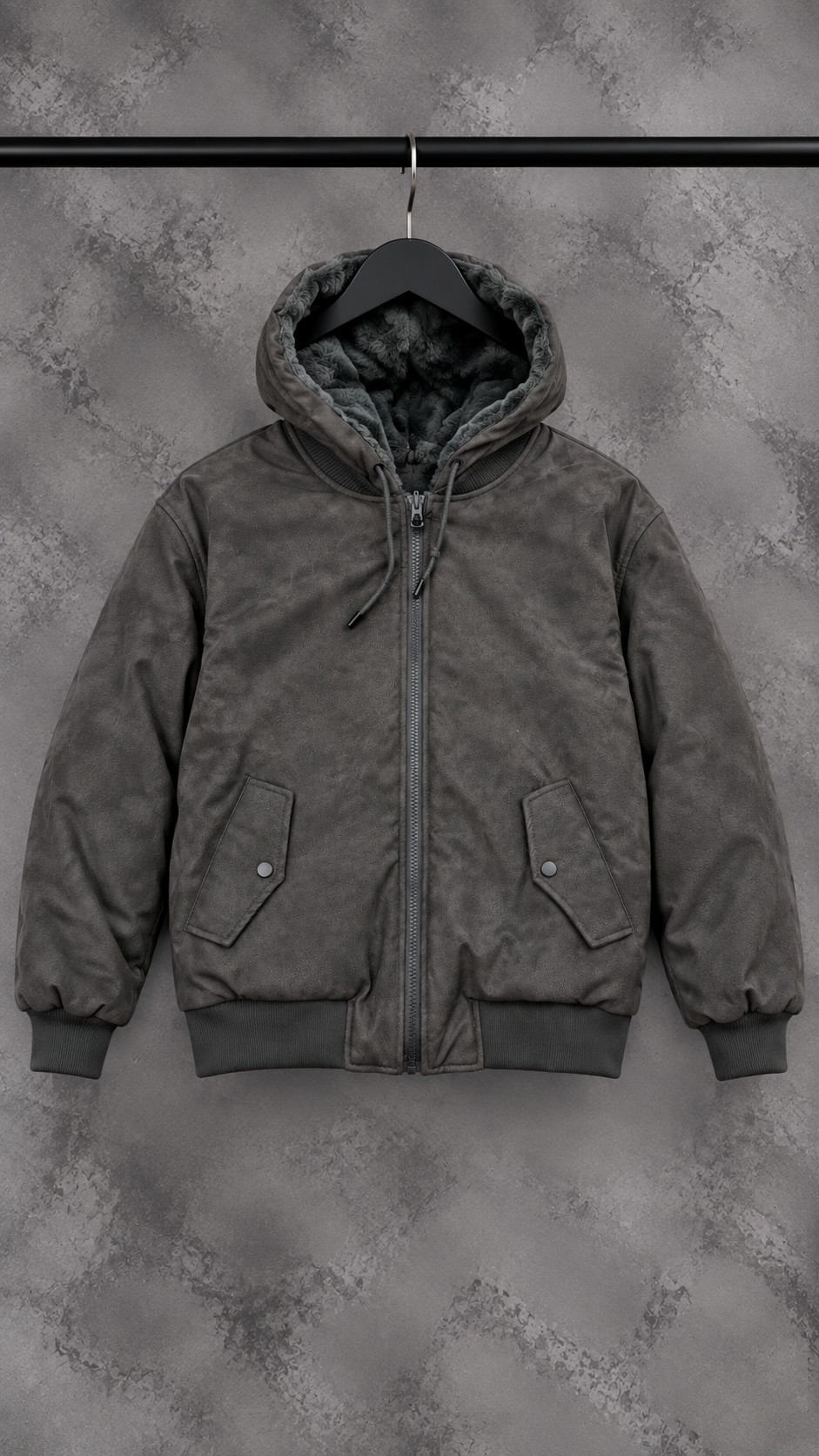 Giubbino Uomo Pellicciotto “Vintage” Reversibile