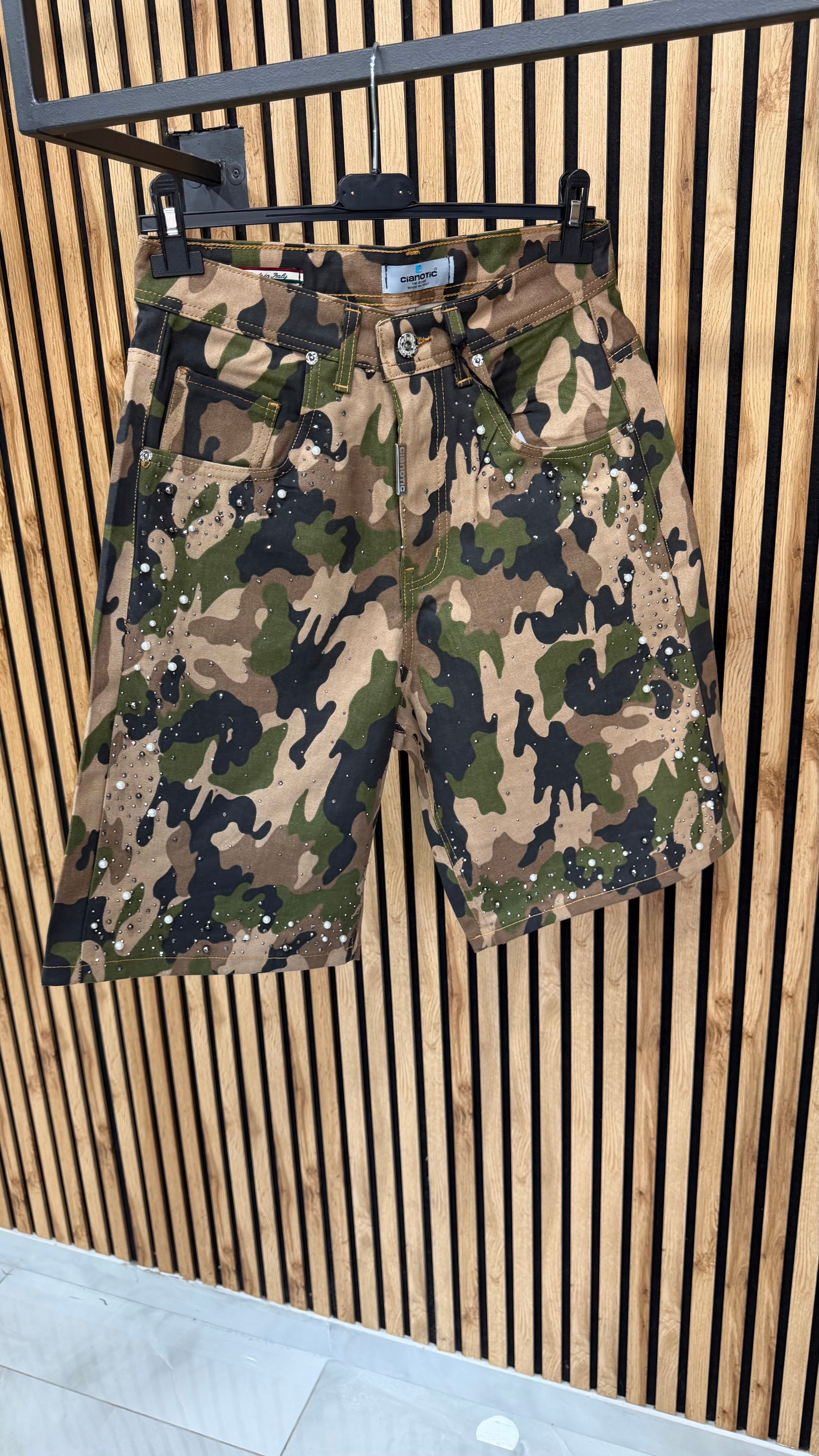 Jeans Short Best "Paper" Cianotic