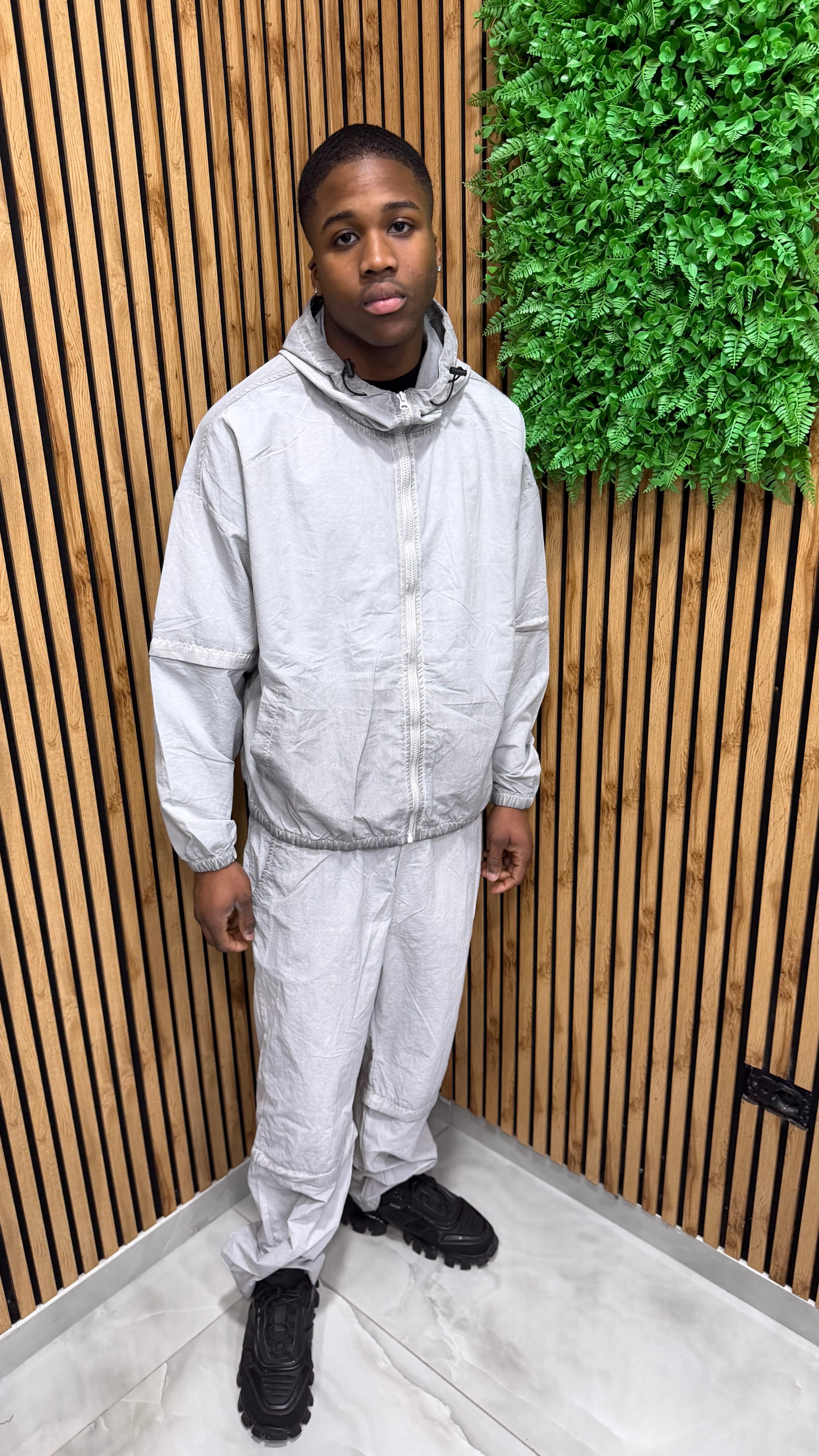 Tuta “Training” Scomponibile 2 Colori