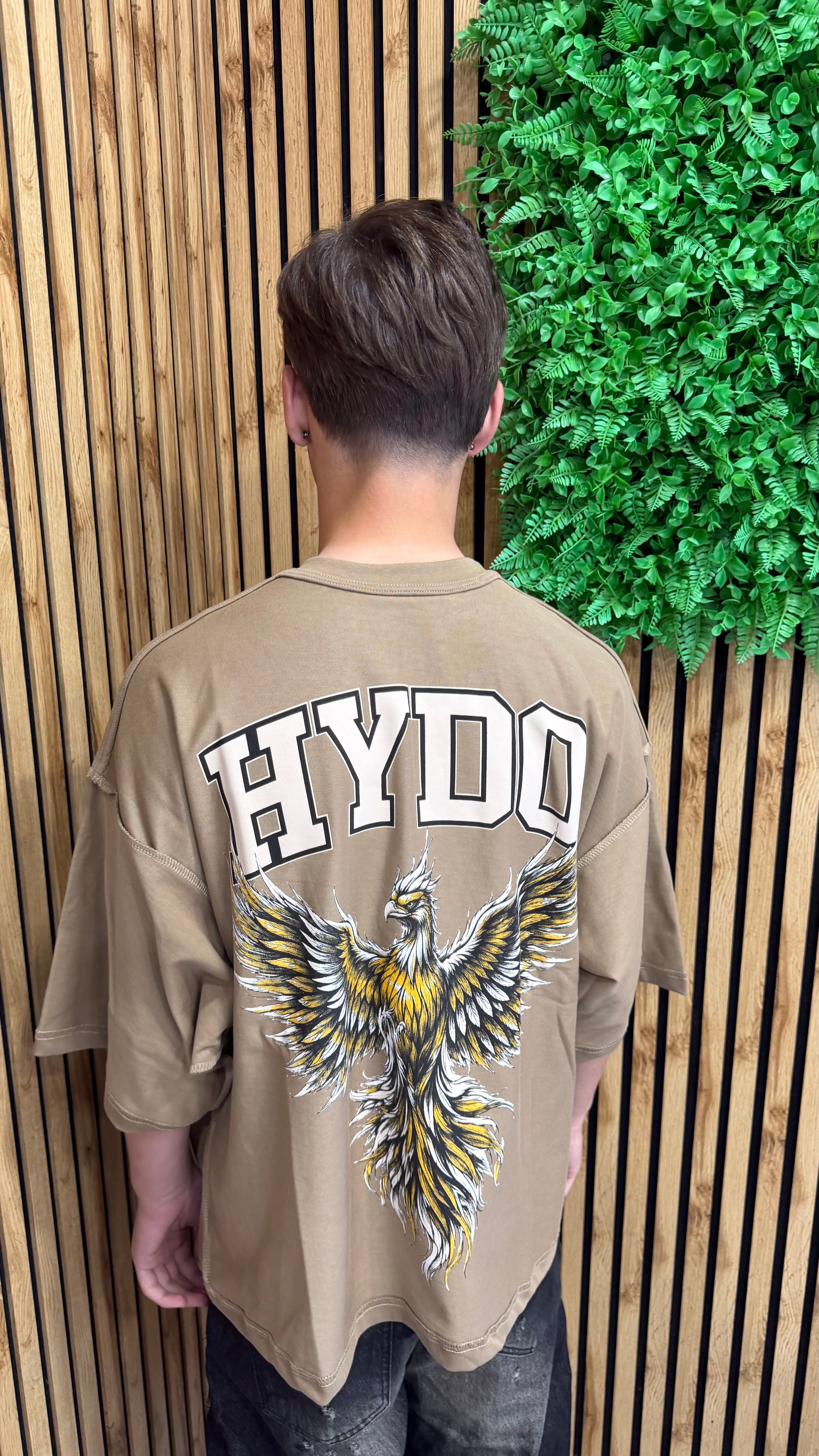 T-Shirt “Fenix” Reversibile Tesuto Premium HYDO 4 Colori