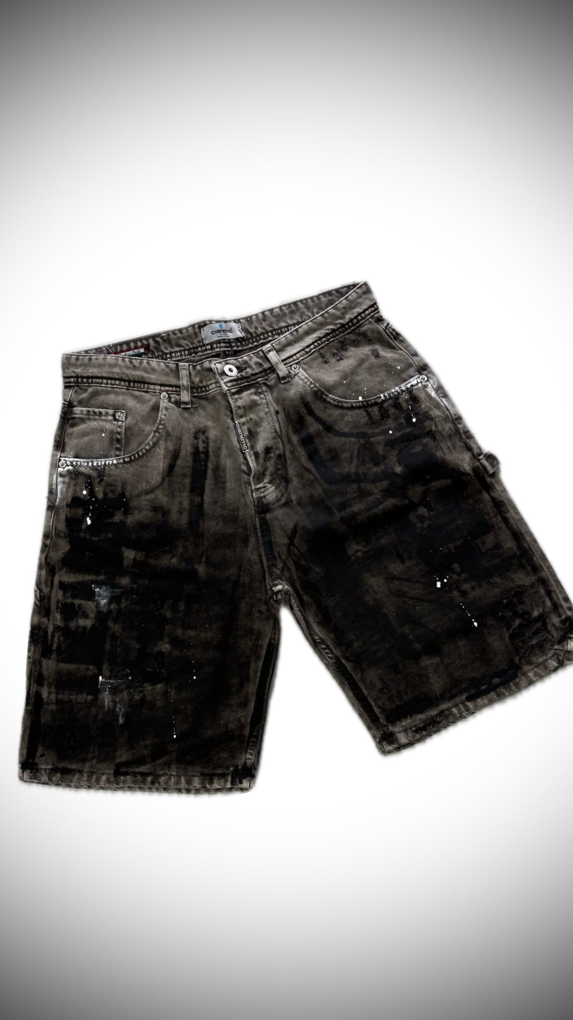 Jeans Short Carpenter Vandal Cianotic