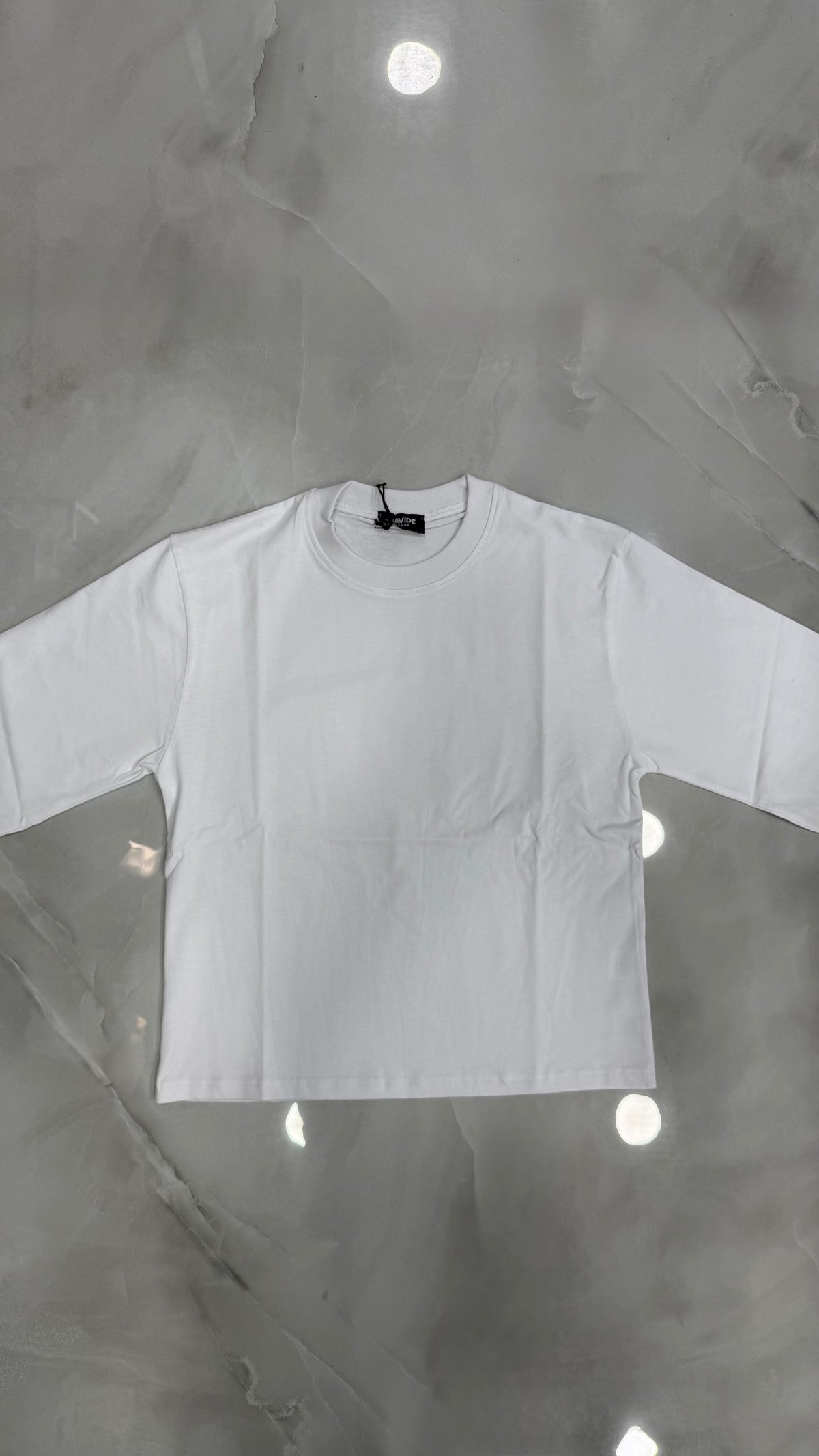 T-Shirt Junior Long Sleeve Basic 2 Colori