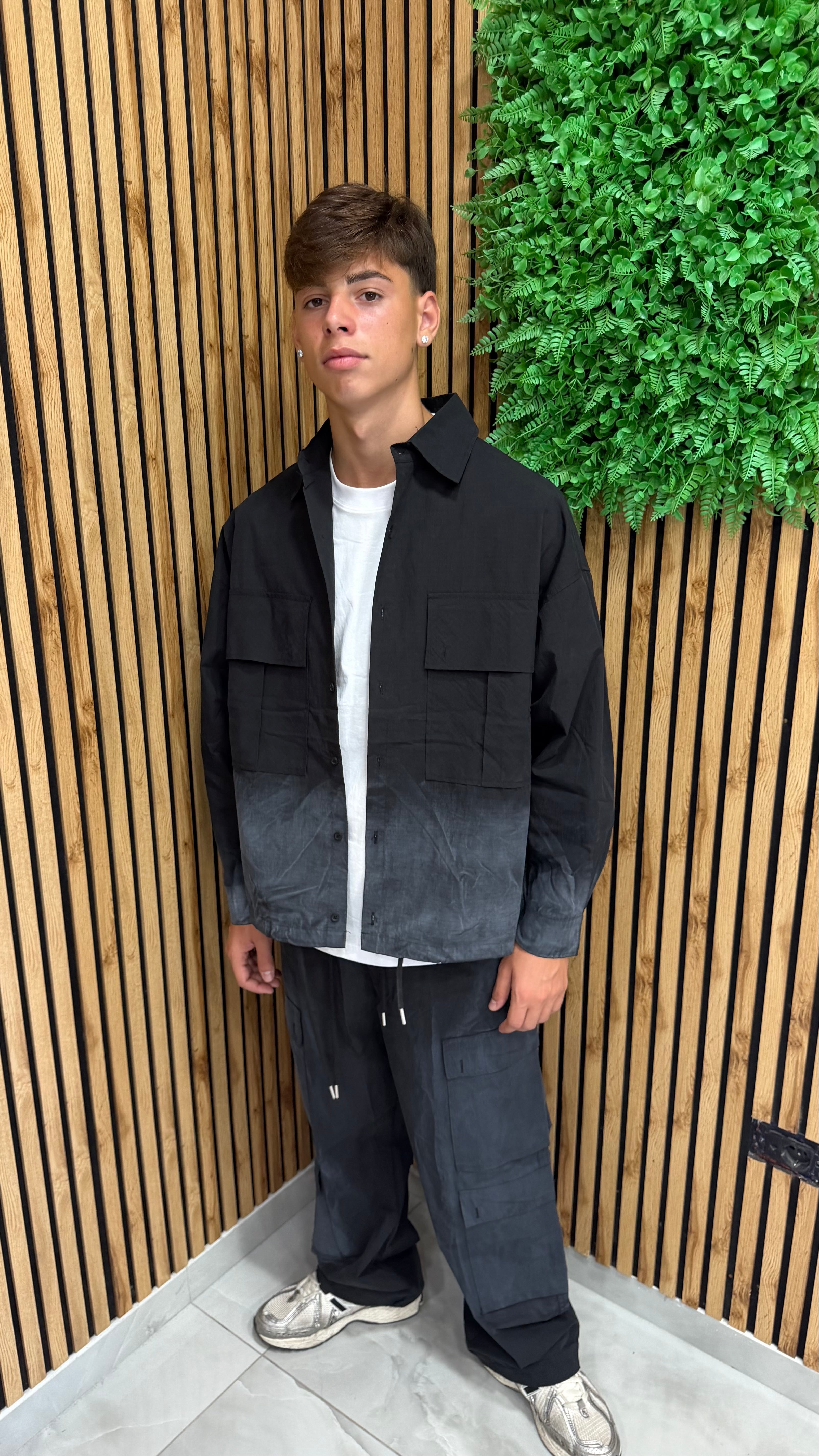 Coordinato Uomo “Cargo Sfumed” 2 Colori