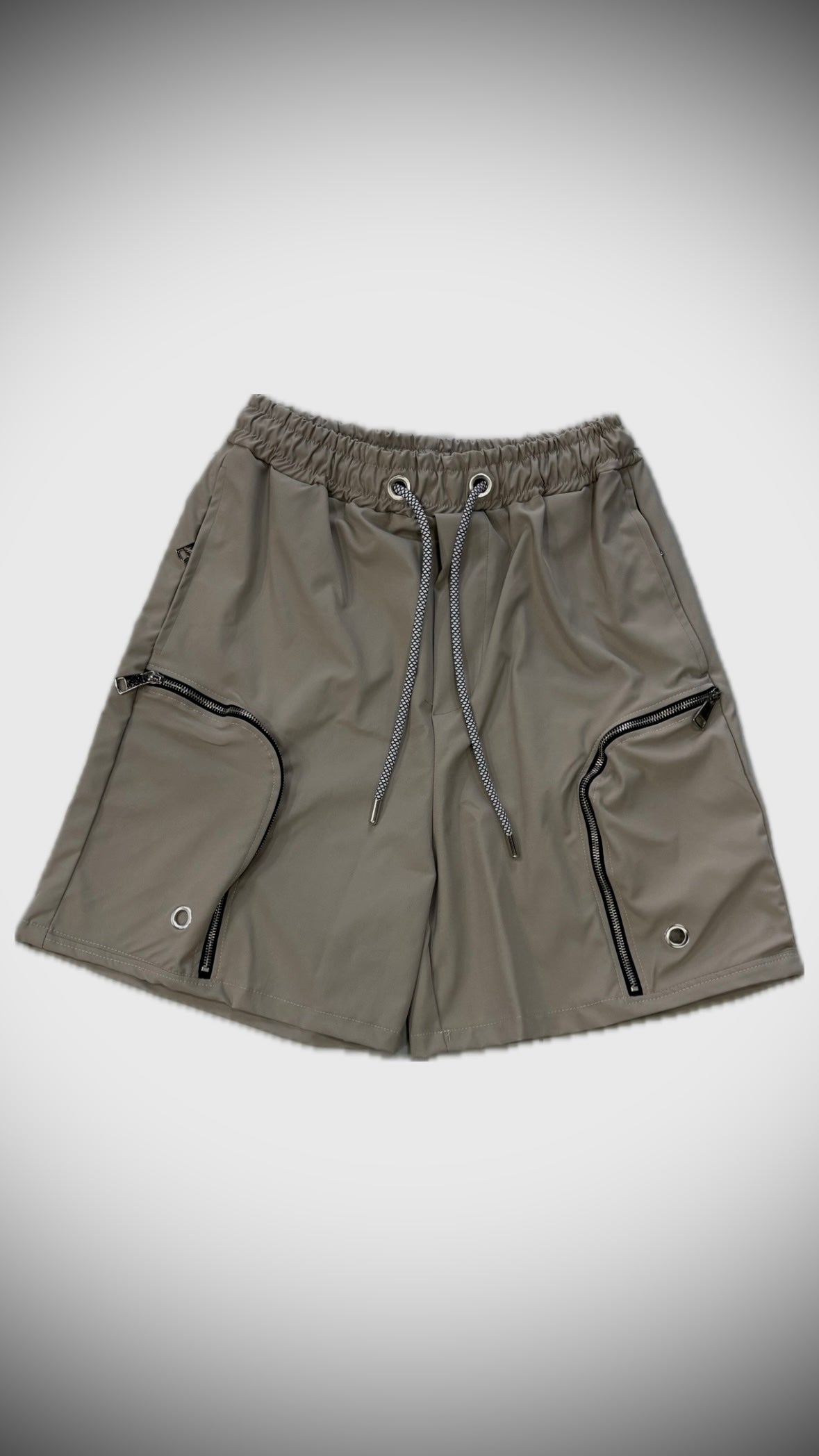 Short Nylon Zip JM 4 Colori