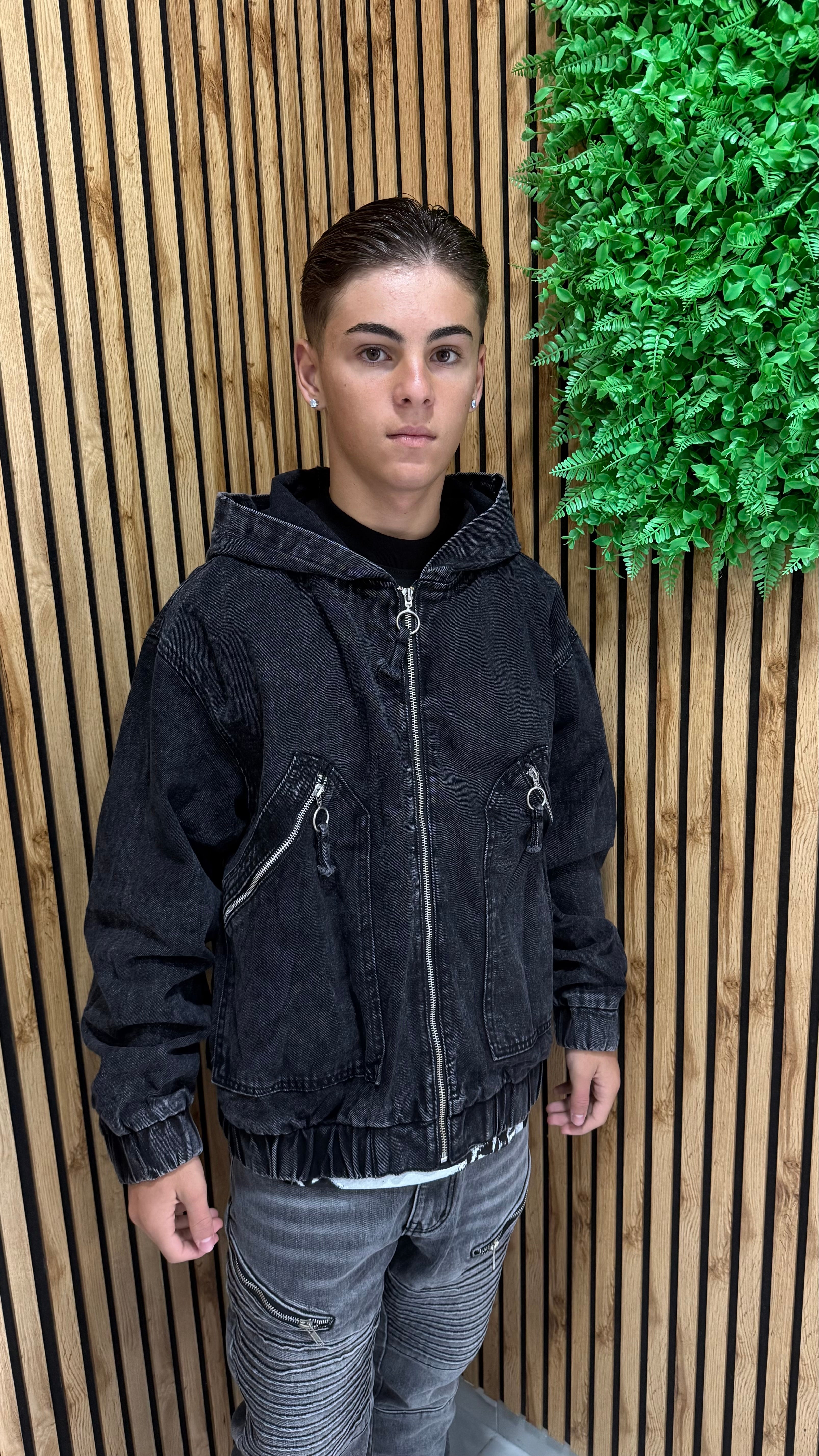 Jacket Jeans Zip