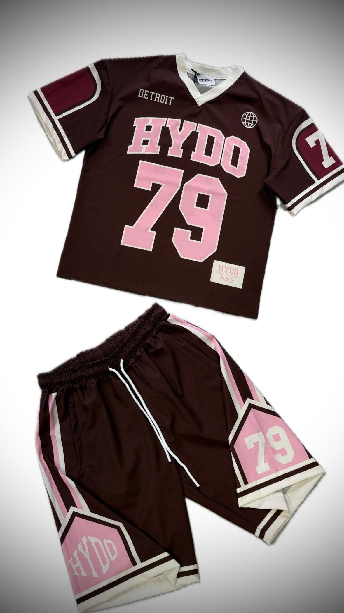 Coordinato Okuna HYDO 4 Colori