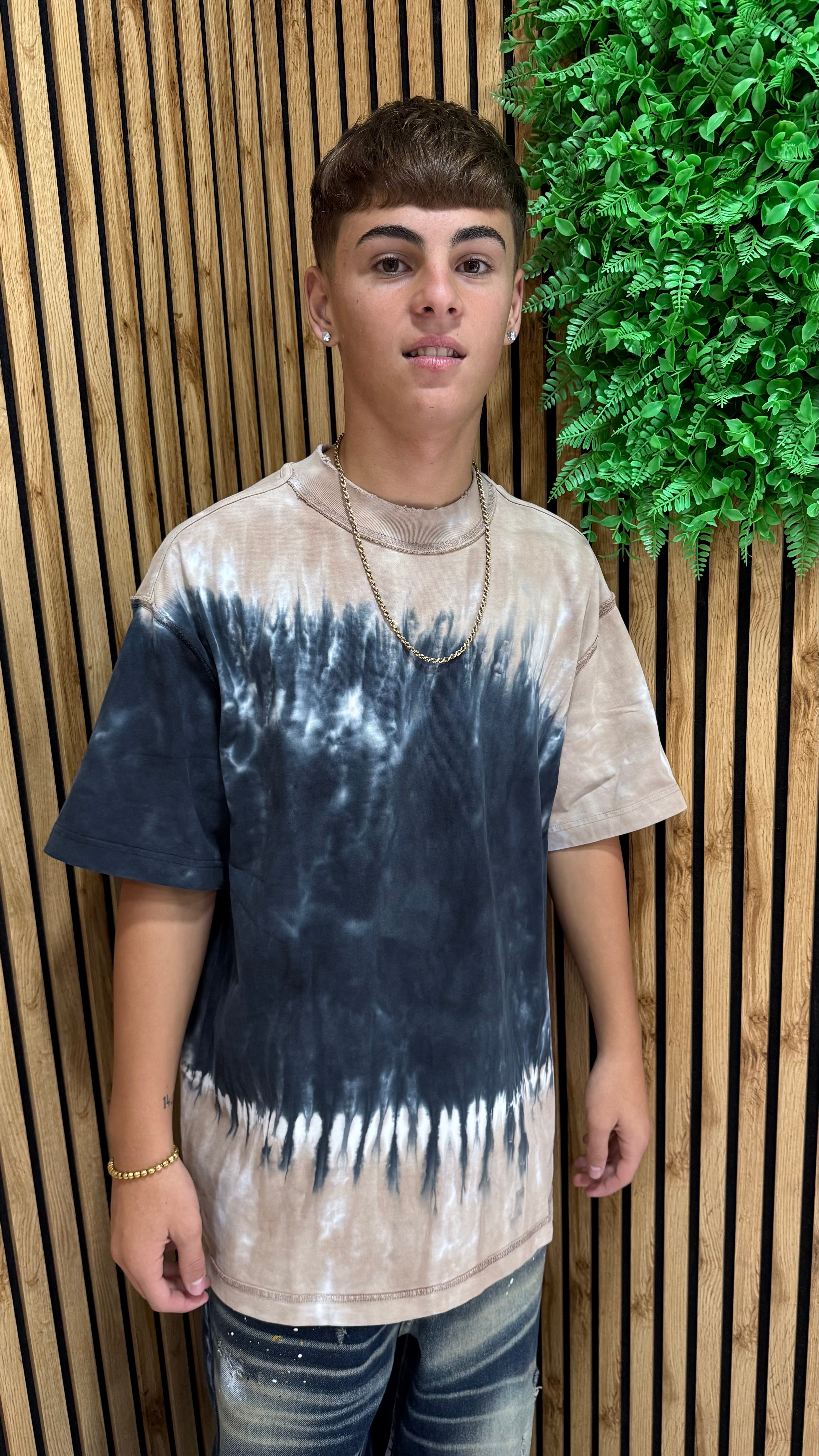 T-Shirt Sfumed Tessuto Premium "Solar"