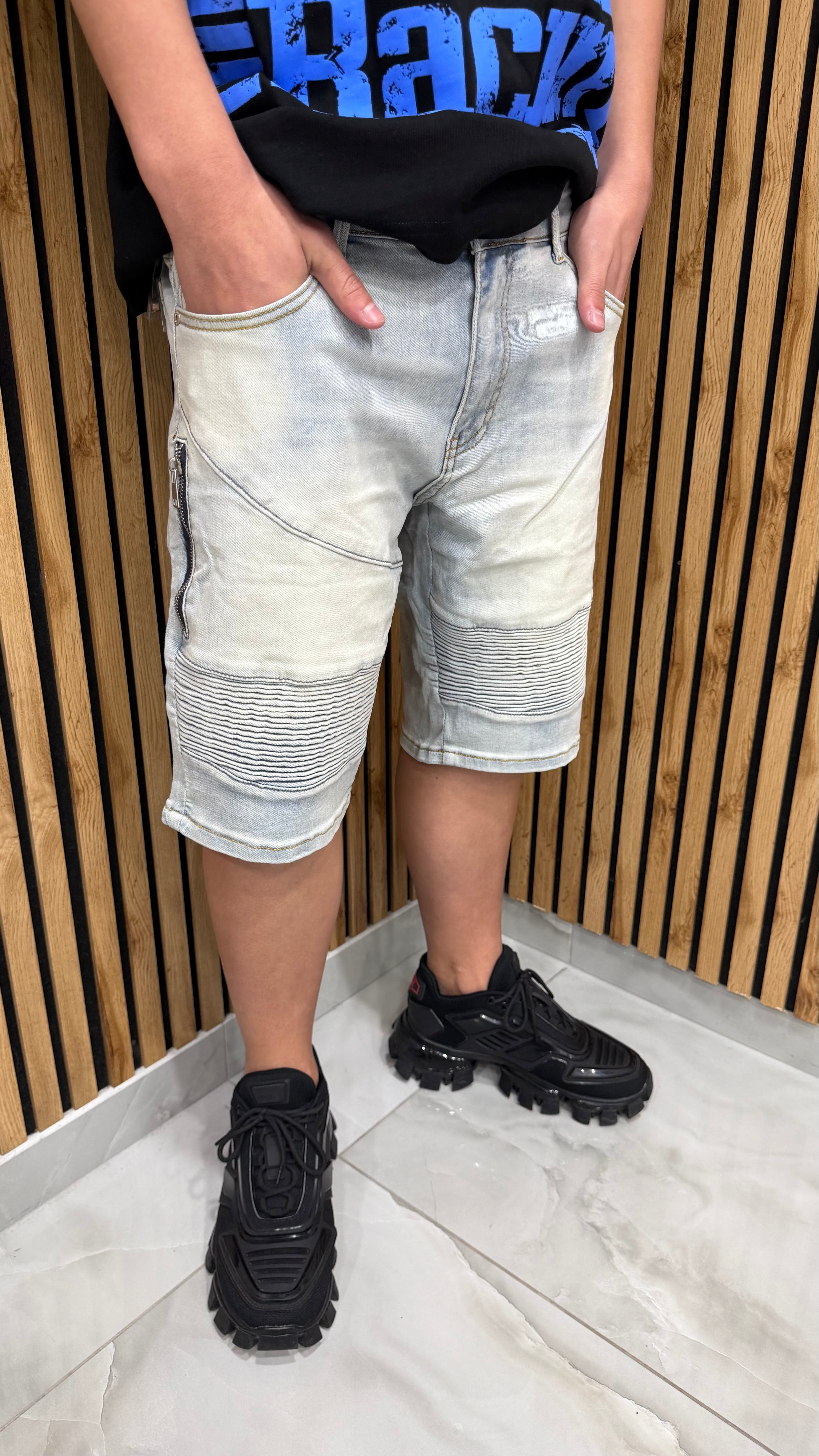 Jeans Short Biker “One”