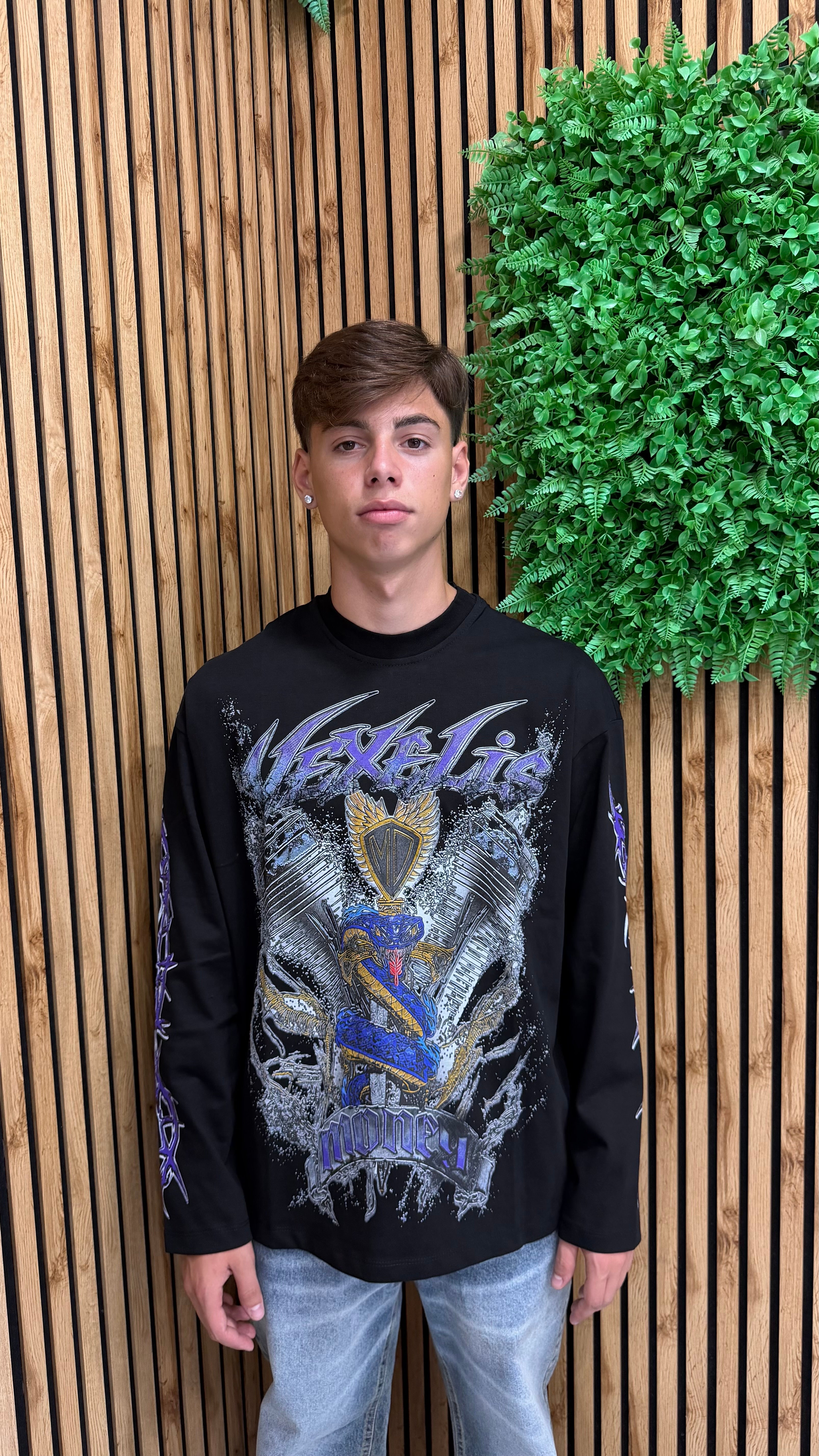 Longsleeves Uomo Snake 2 Colori TPWR