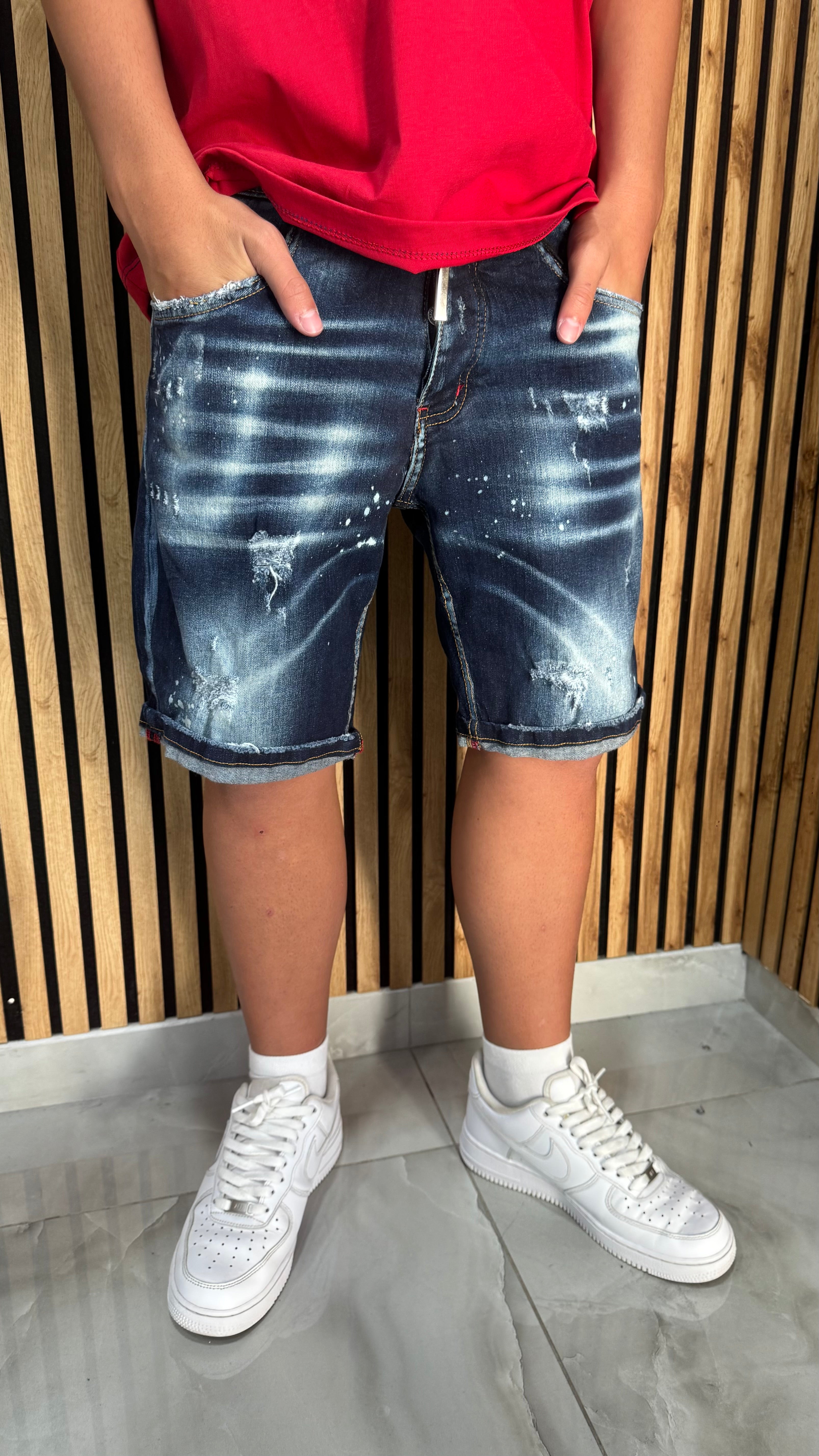 Jeans Short "Ultimo Blue" Cianotic