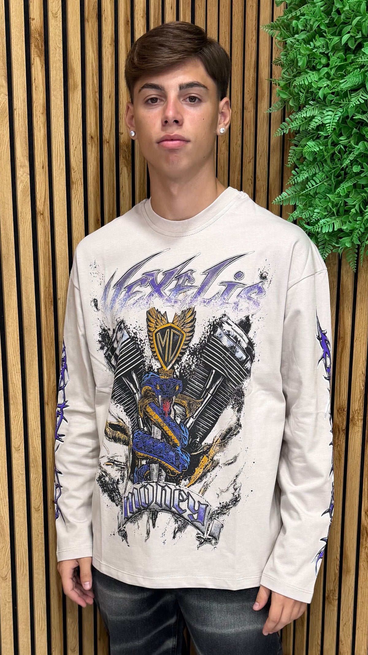 Longsleeves Uomo Snake 2 Colori TPWR