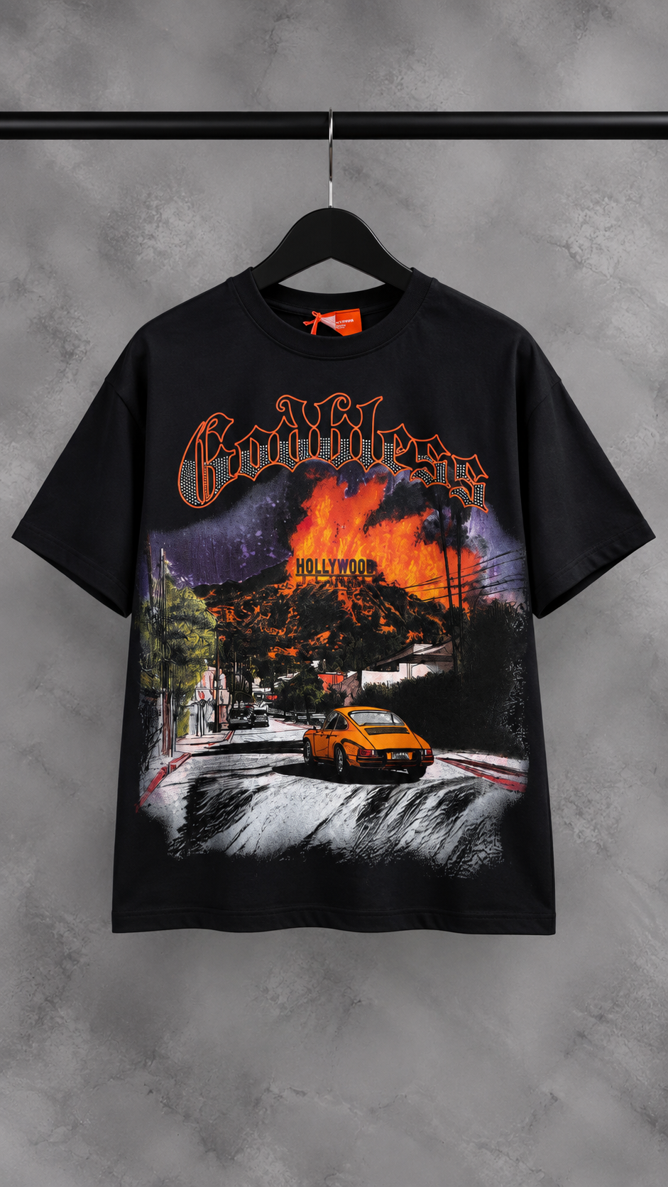 T-Shirt Uomo “Hollywood” 3 colori JM