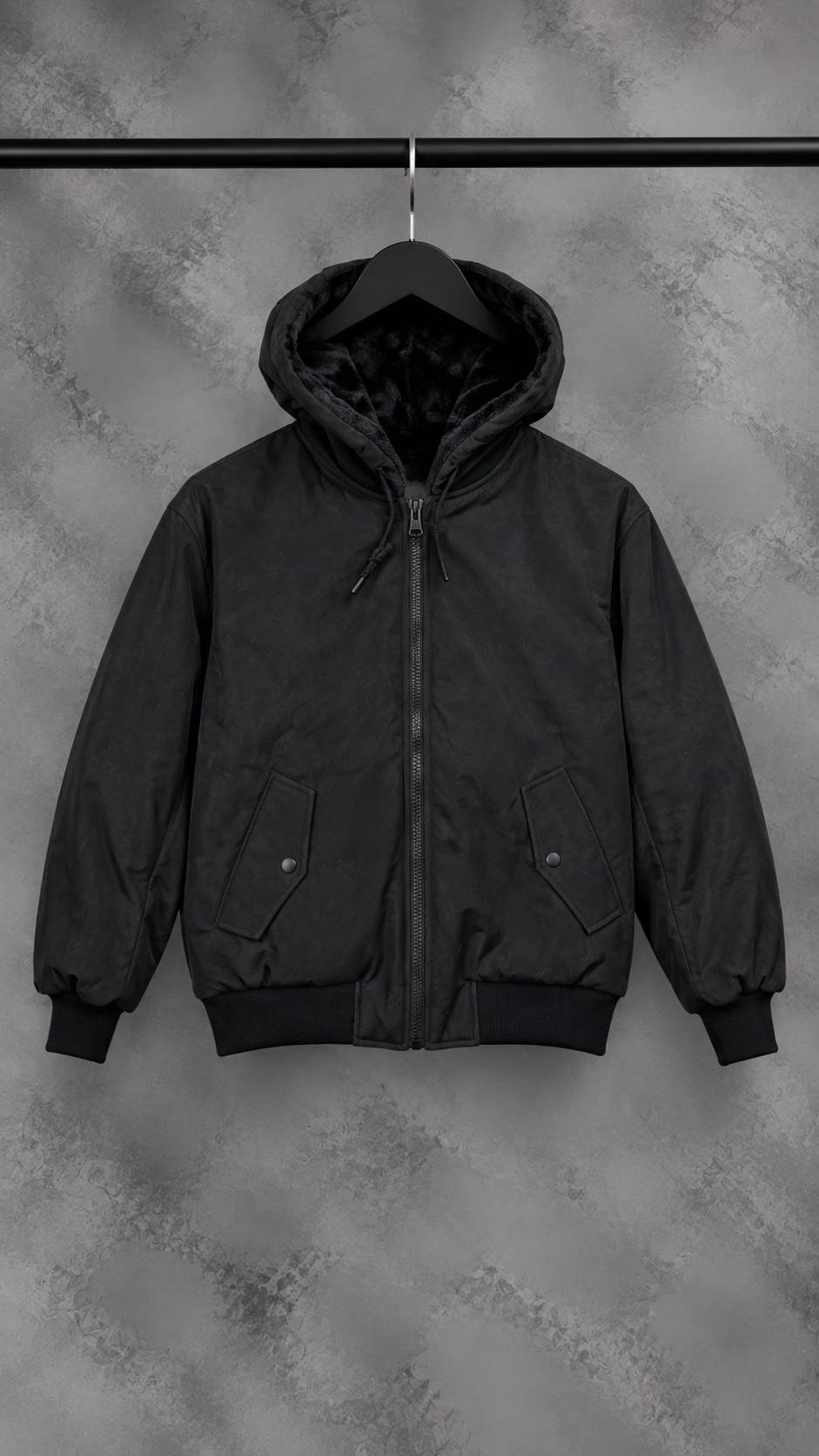 Giubbino Uomo Pellicciotto “Vintage” Reversibile