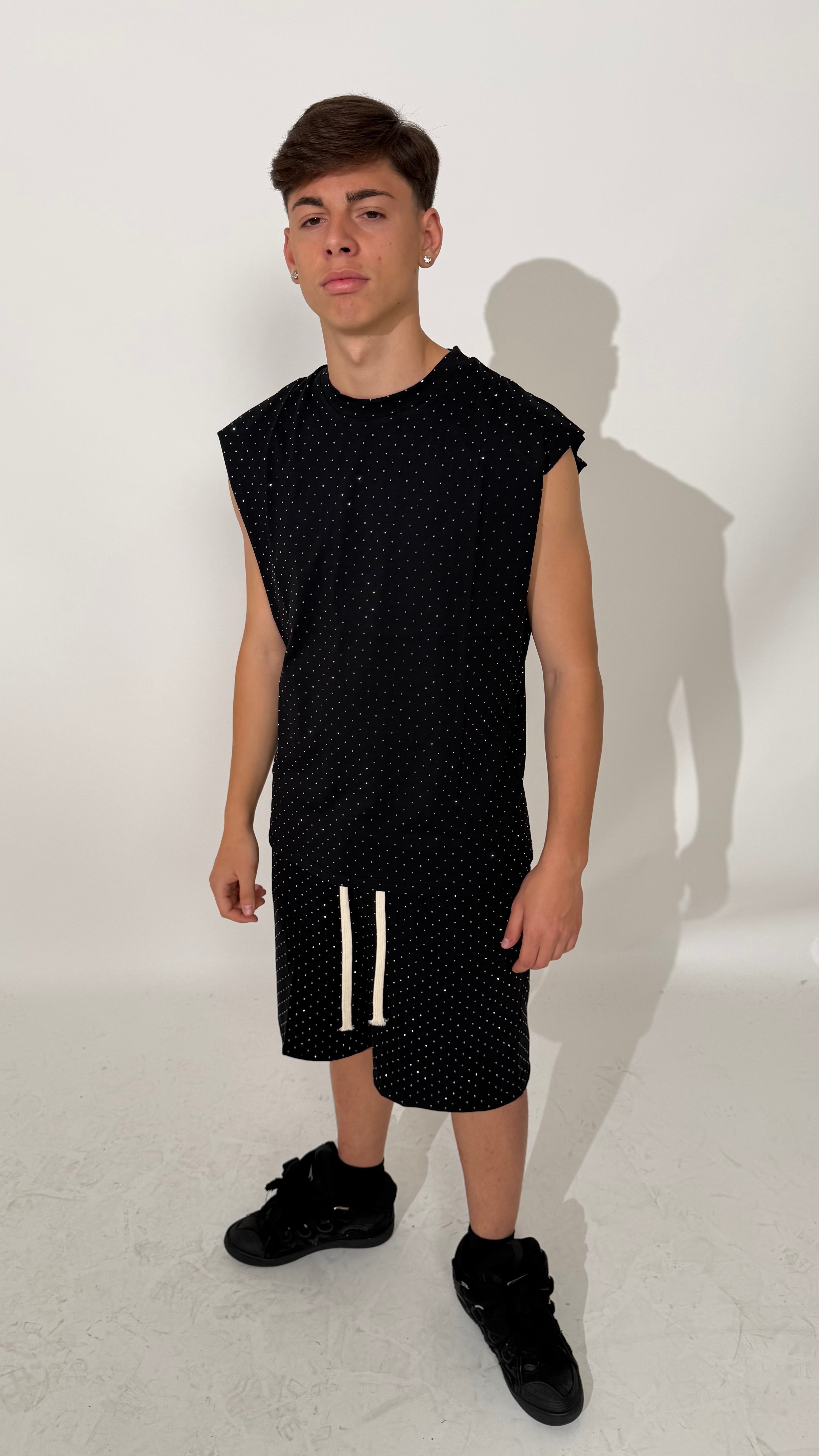 Coordinato “G*olier Diamond”Black