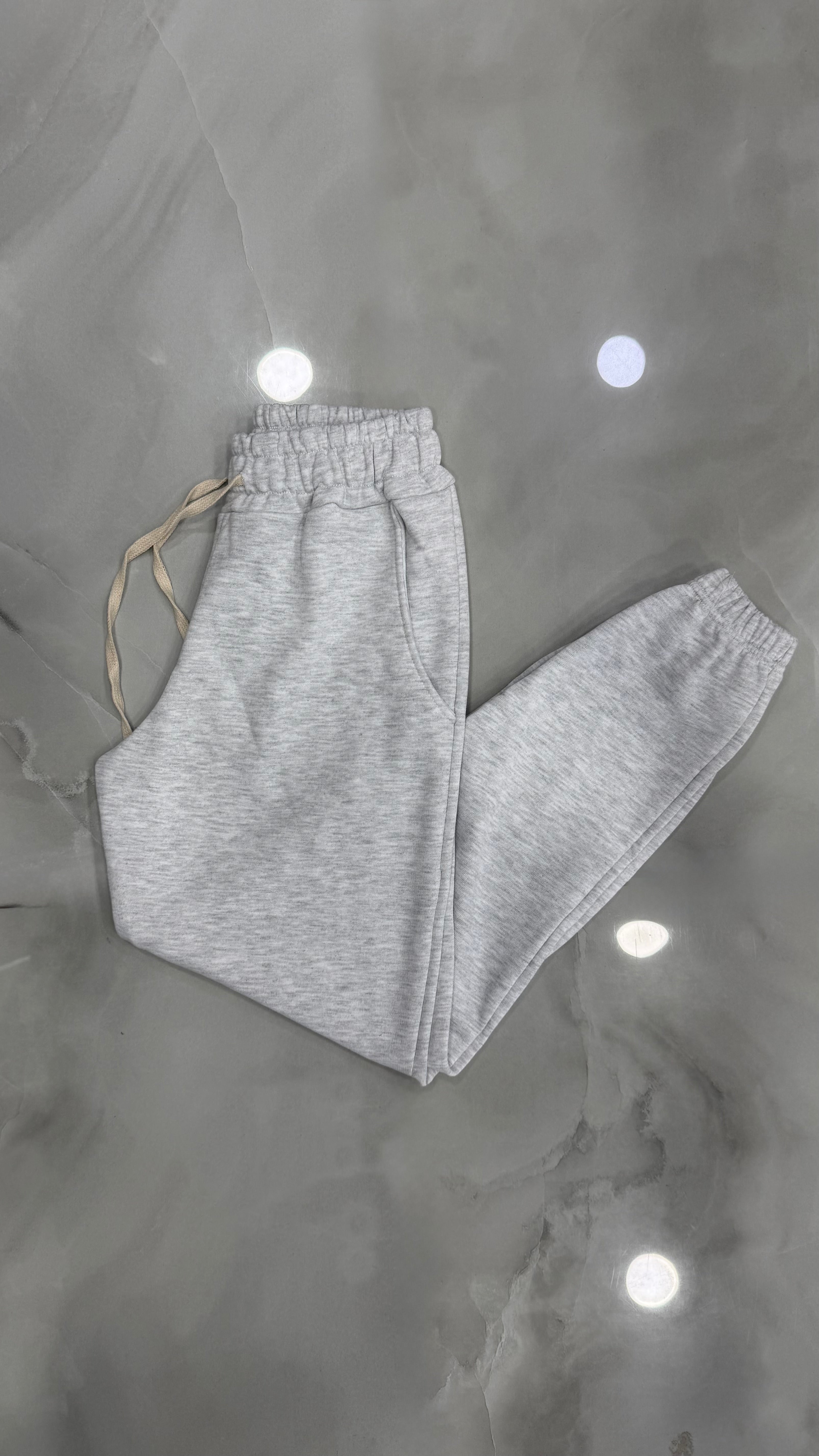 Pantalone Junior Fit Con Elastico 2 Colori