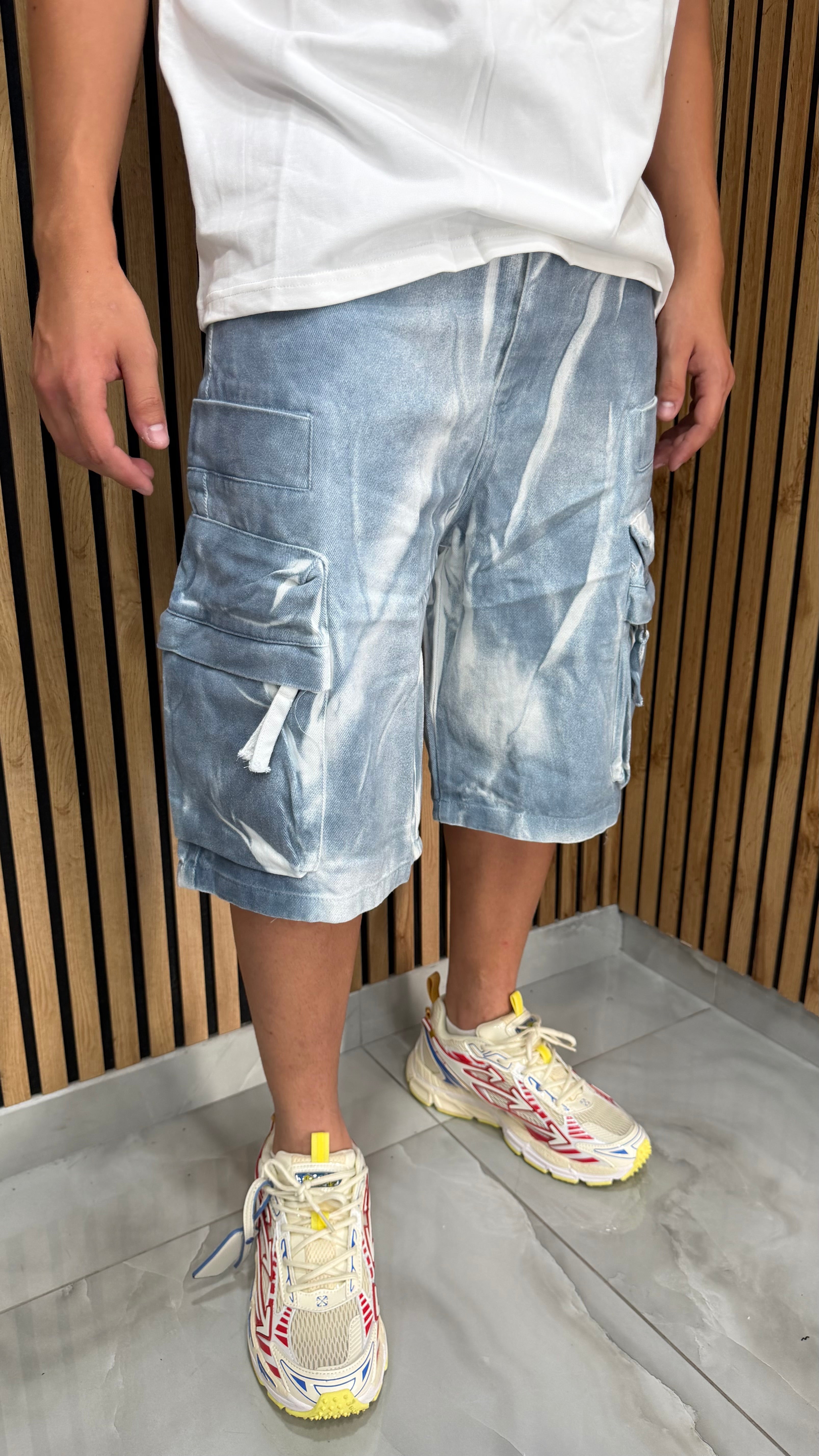Bermuda Cargo "Sky" Premium
