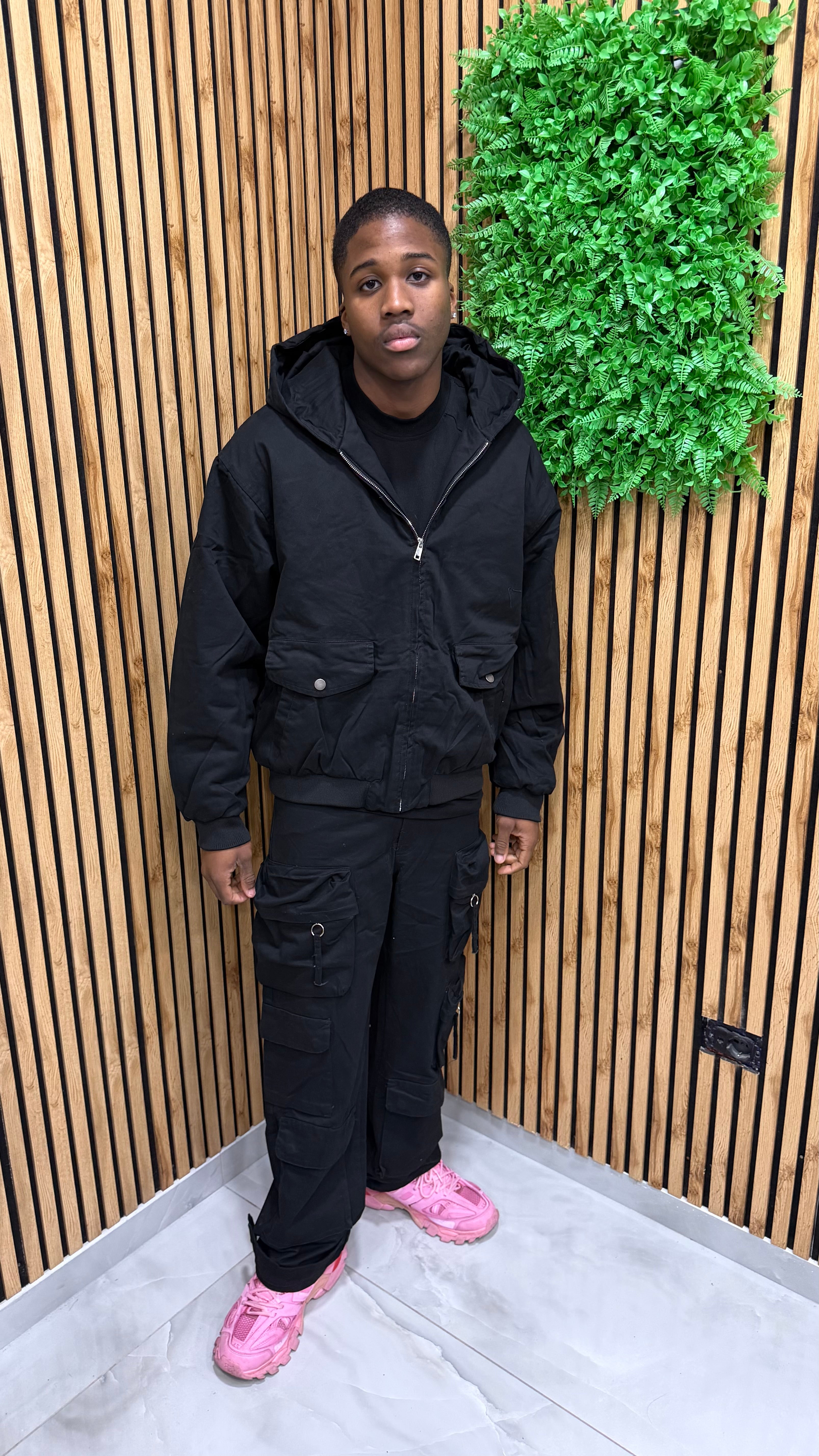 Cordset Cargo Mood "LV" Super Premium 4 Colori