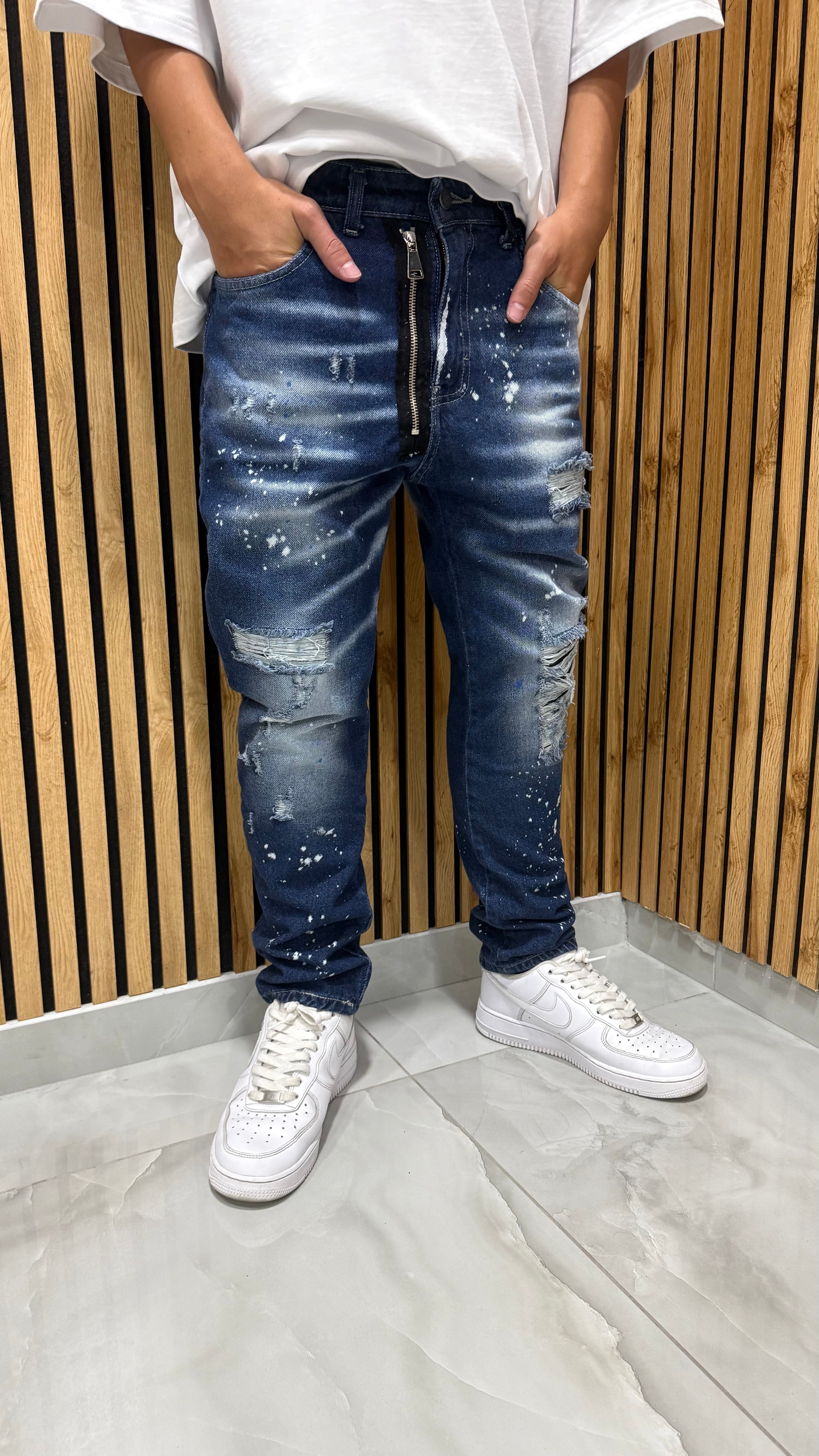 Jeans Mood Dsq 259 Zip