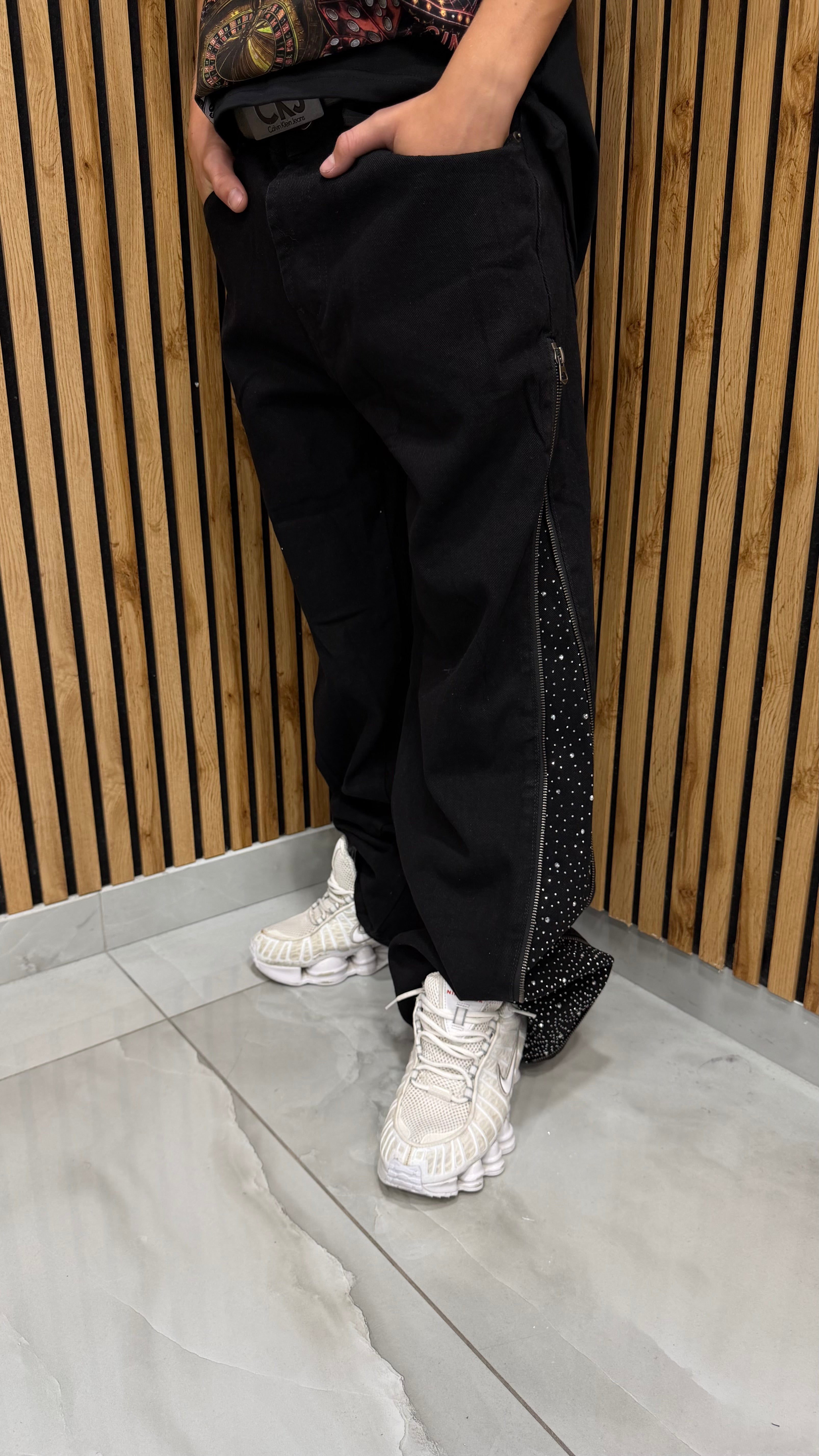 Jeans Uomo Flare “Diamond”