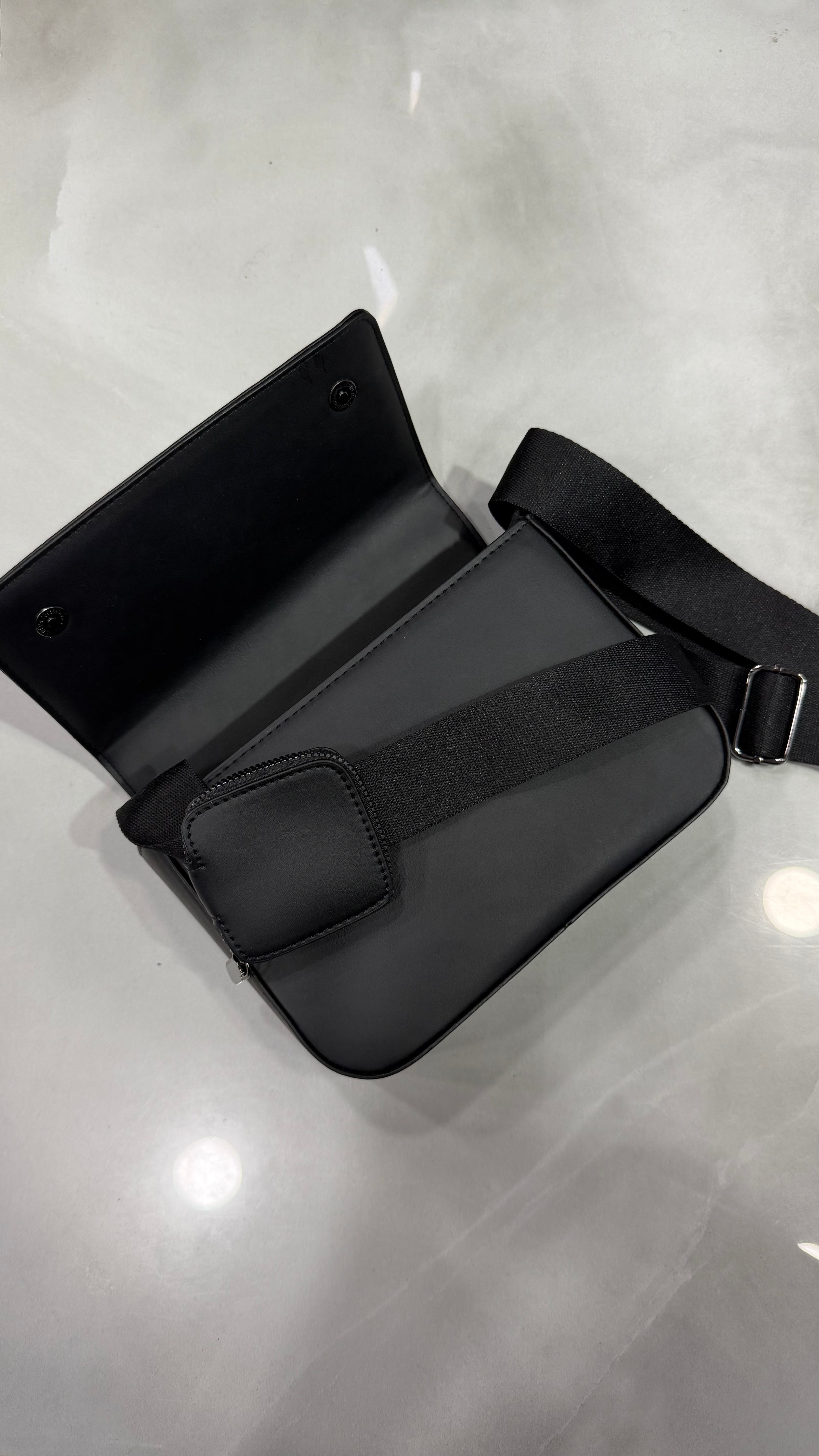 Borsello Uomo Black Venom